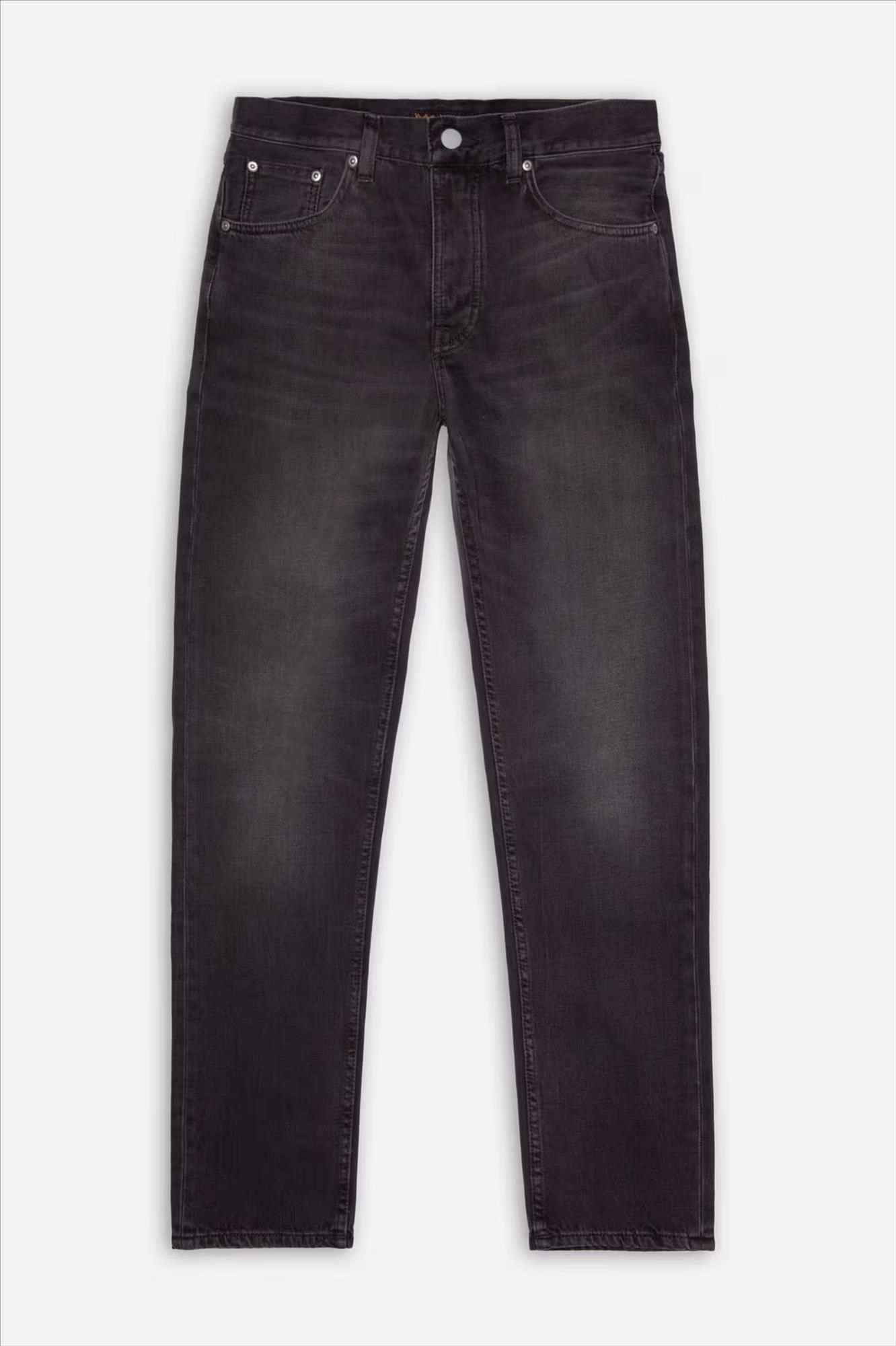 Nudie Jeans Co. - Zwarte Steady Eddie jeans