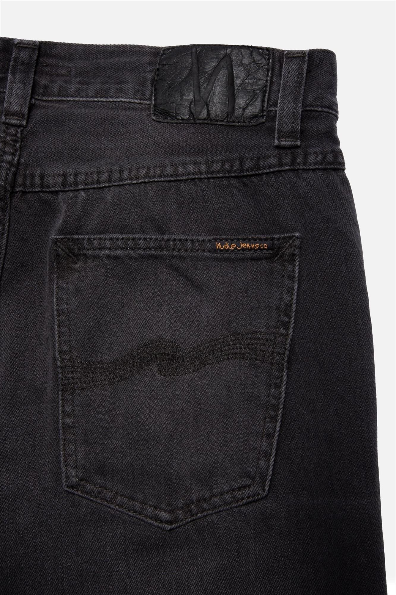 Nudie Jeans Co. - Zwarte Steady Eddie jeans