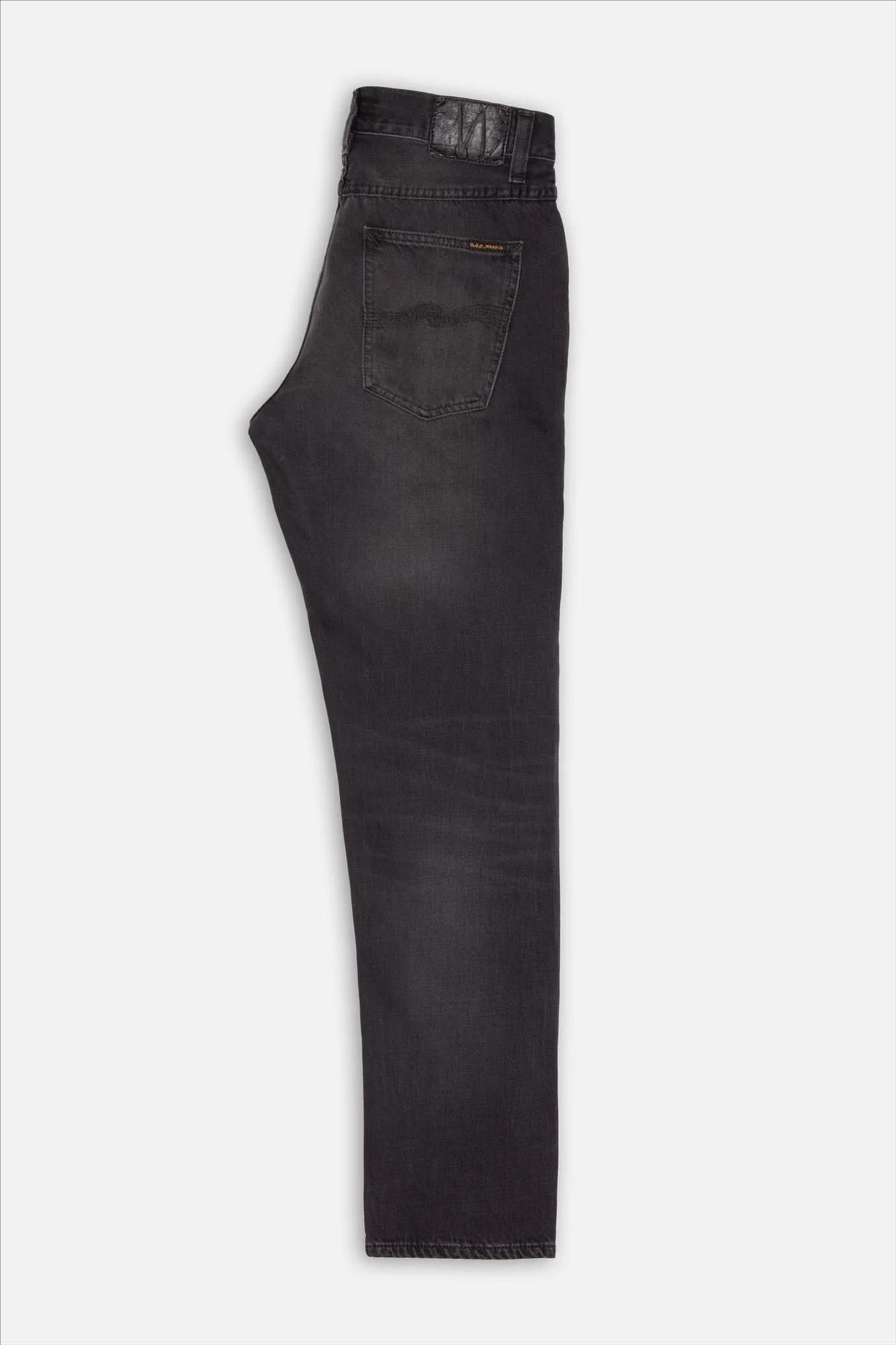 Nudie Jeans Co. - Zwarte Steady Eddie jeans