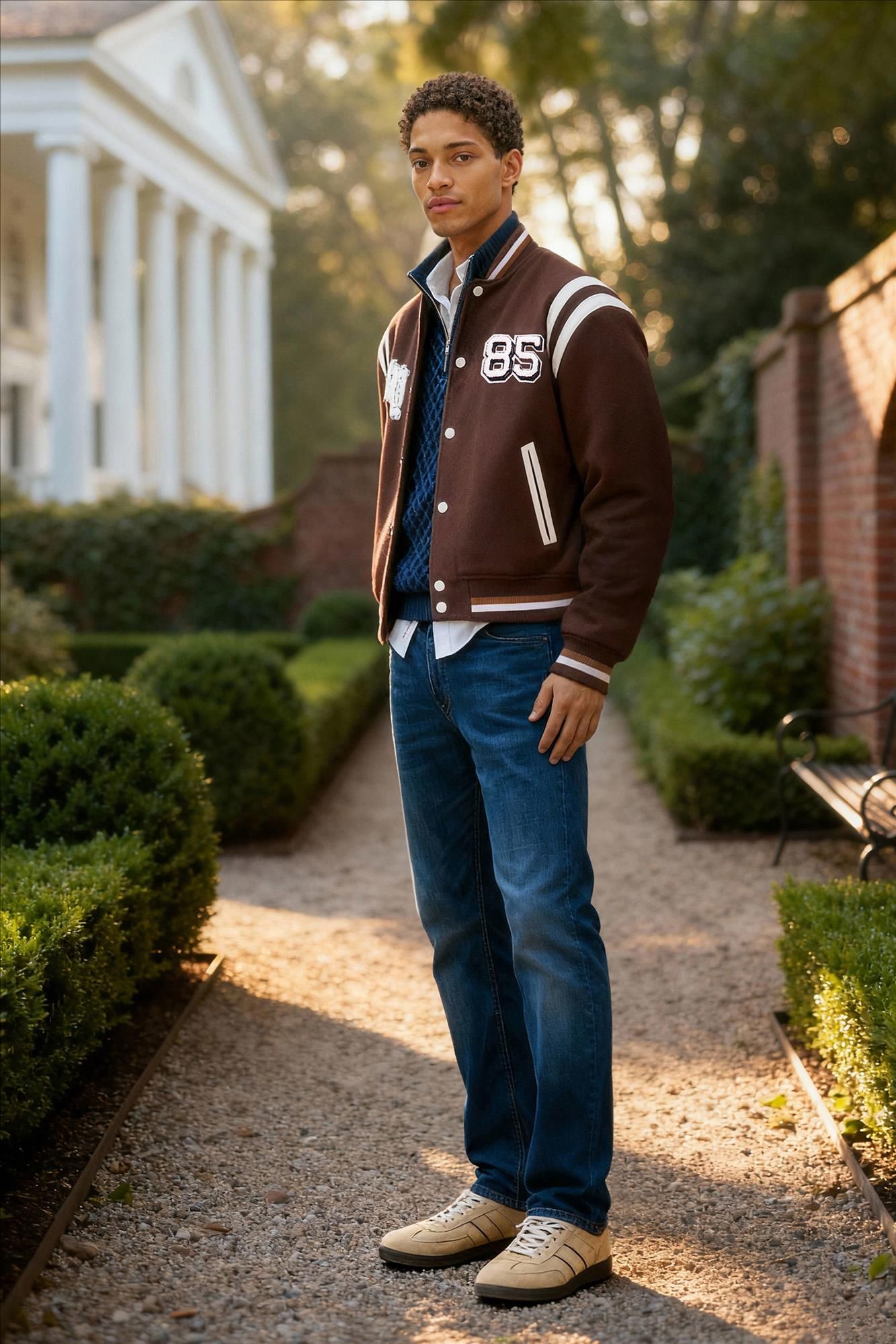 Tommy Jeans - Donkerblauwe Ryan slim straight jeans