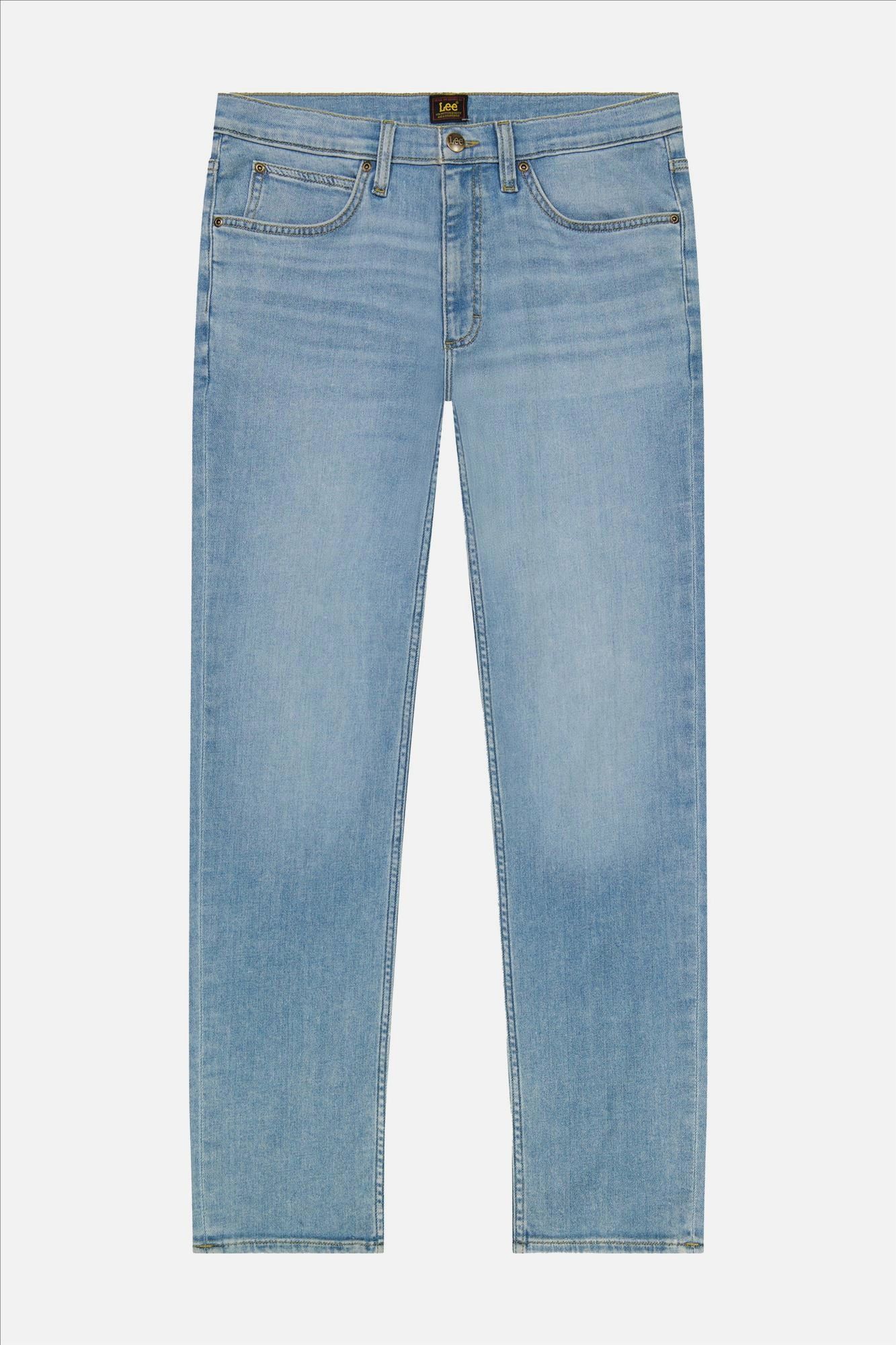 Lee - Lichtblauwe Rider slim jeans