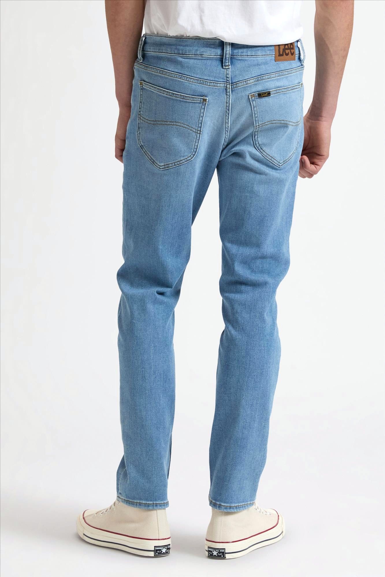 Lee - Lichtblauwe Rider slim jeans