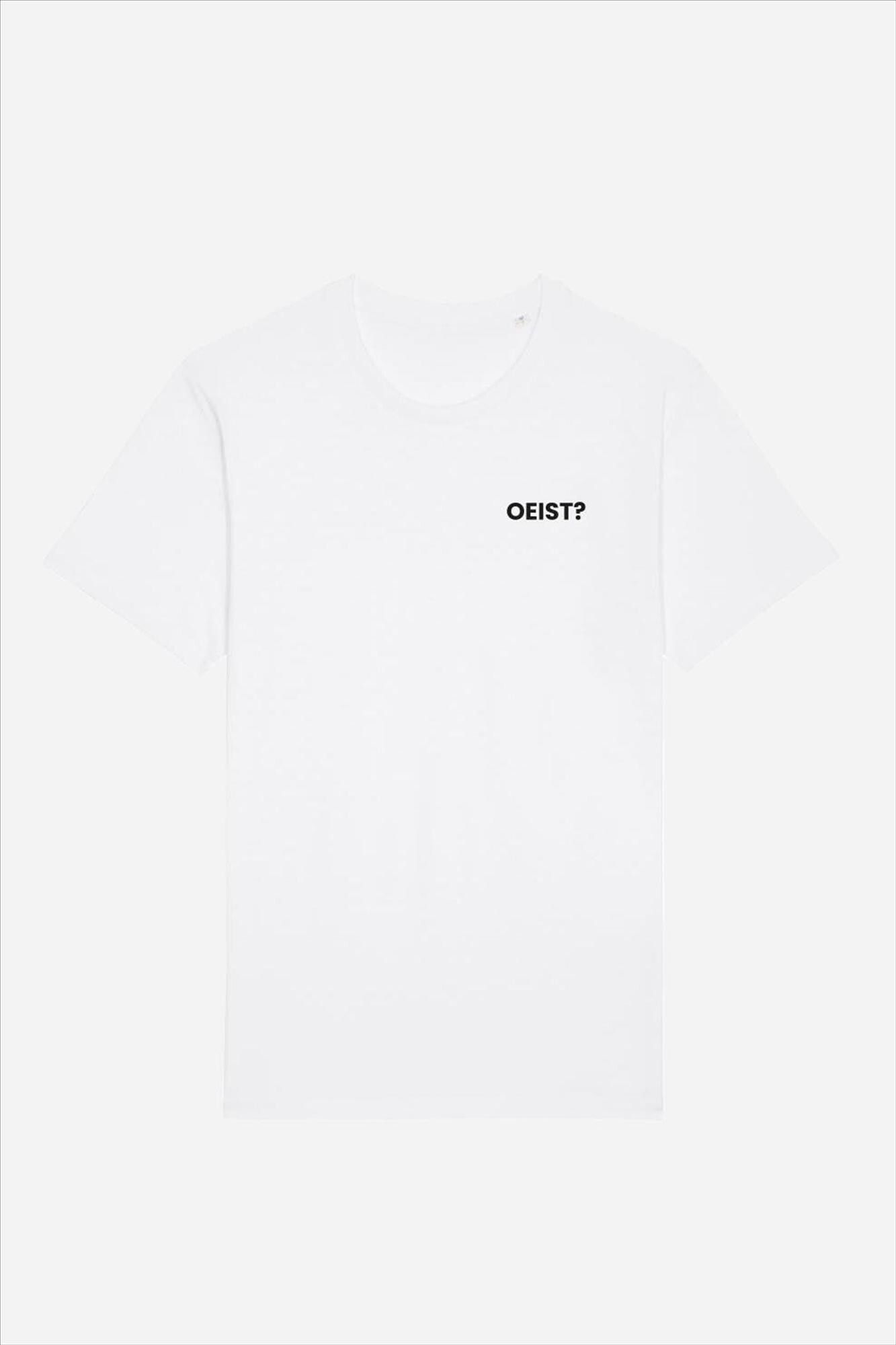 Brooklyn - Witte Habaja Nonkels T-shirt