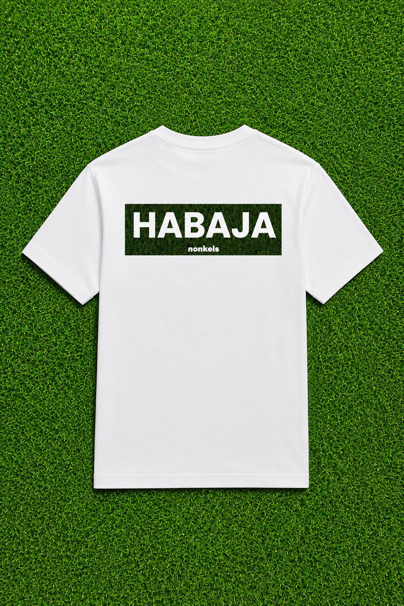 Brooklyn - Witte Habaja Nonkels T-shirt