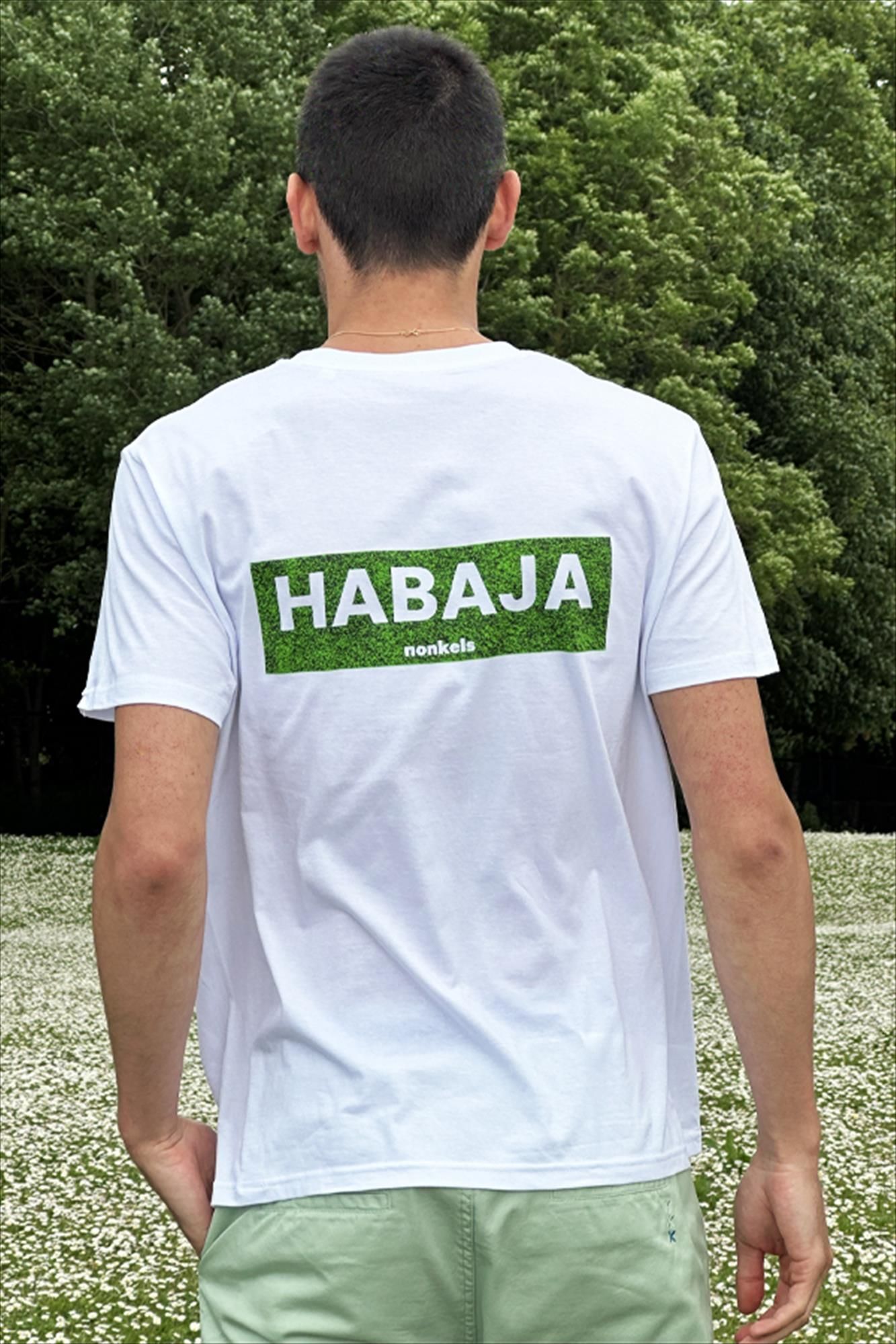Brooklyn - Witte Habaja Nonkels T-shirt