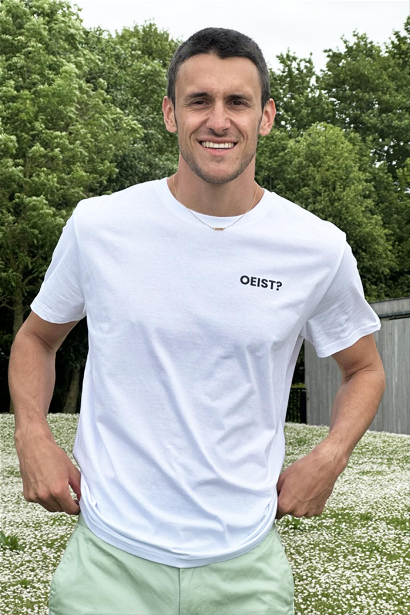 Brooklyn - Witte Habaja Nonkels T-shirt