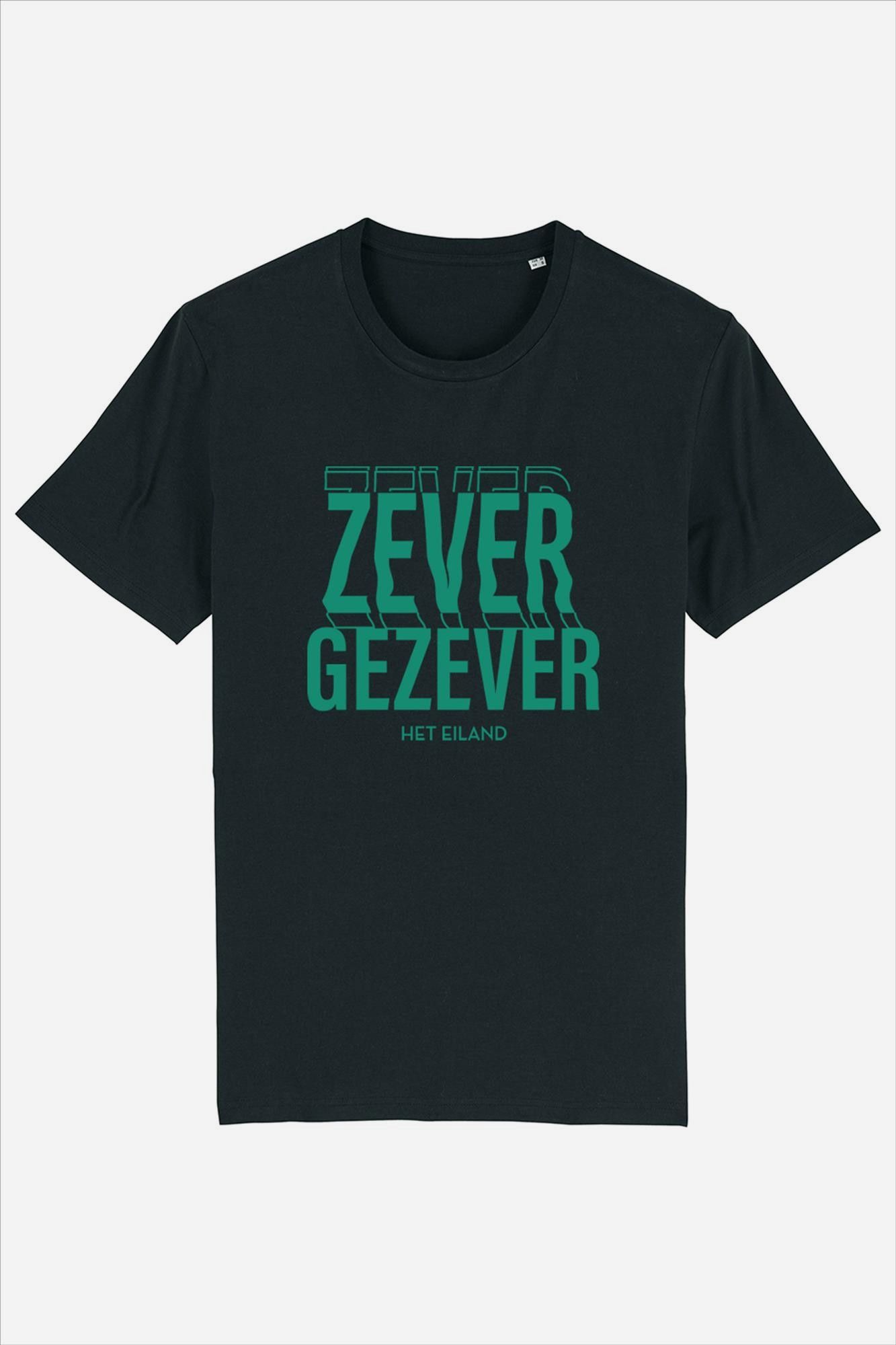 Brooklyn - Zwarte Het Eiland Zever Gezever T-shirt