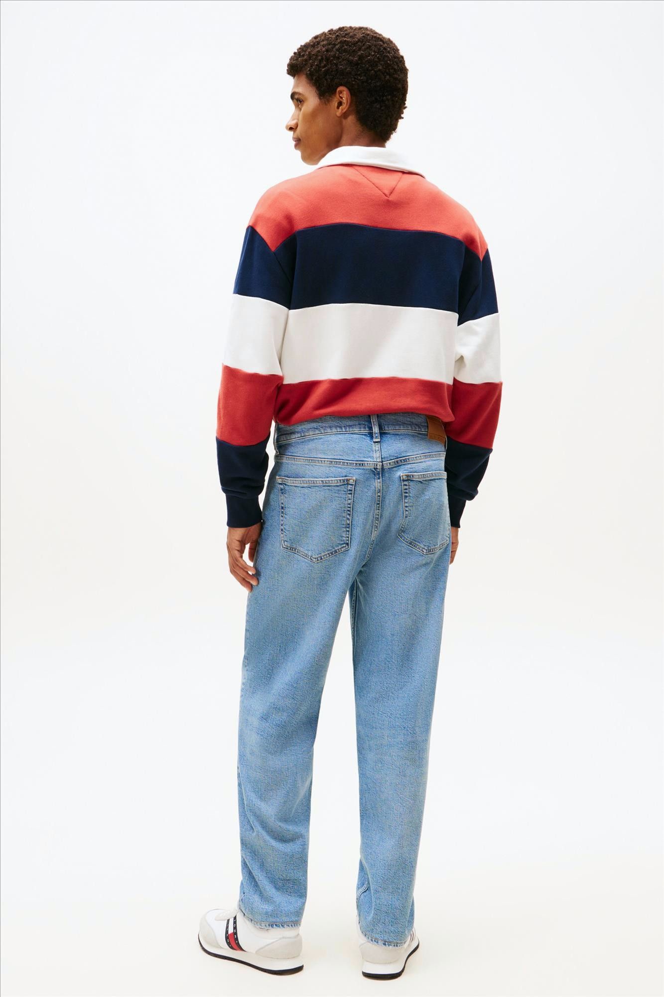 Tommy Jeans - Lichtblauwe Sonny regular tapered jeans