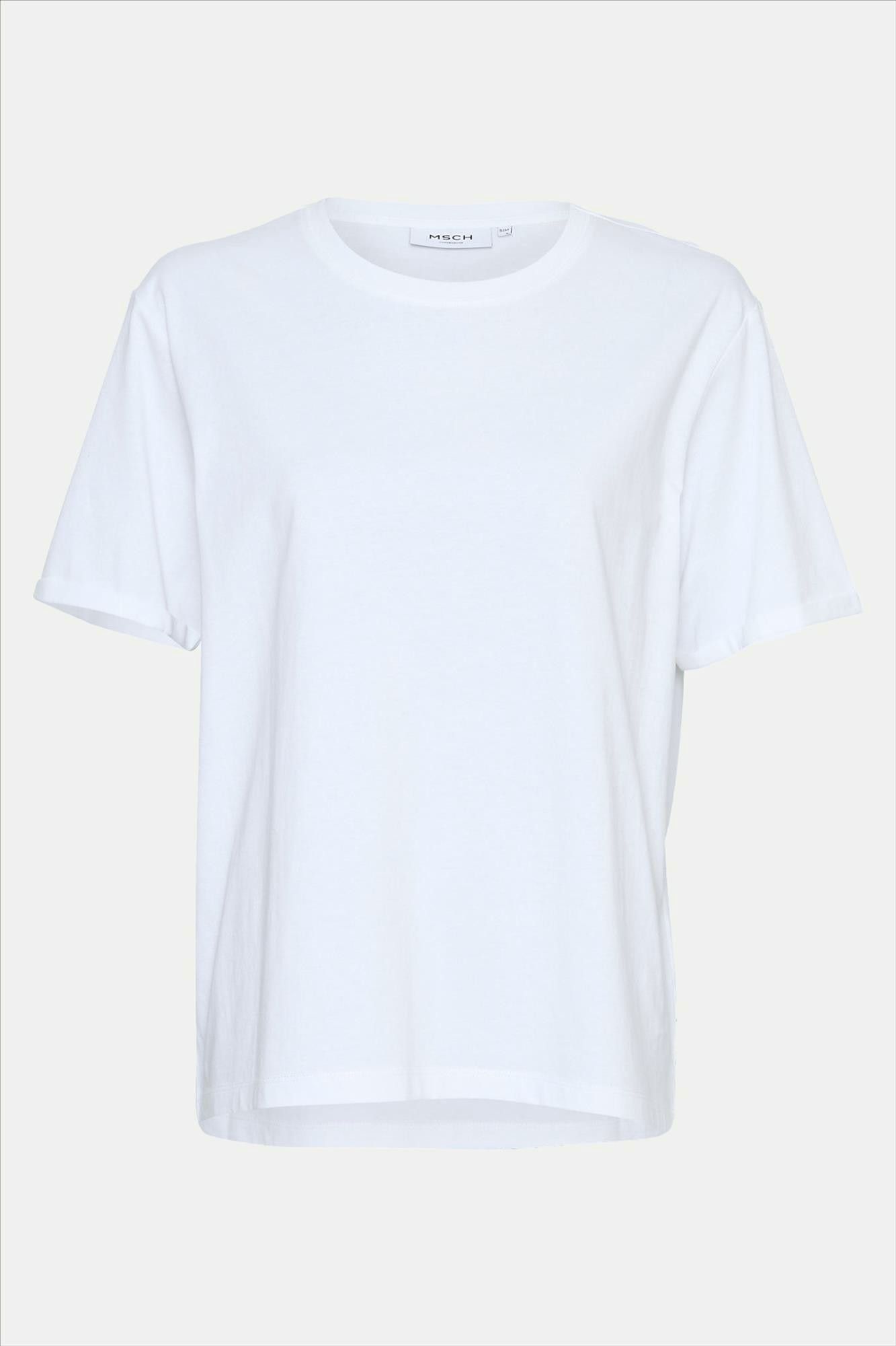 MSCH COPENHAGEN - Witte Terina T-shirt