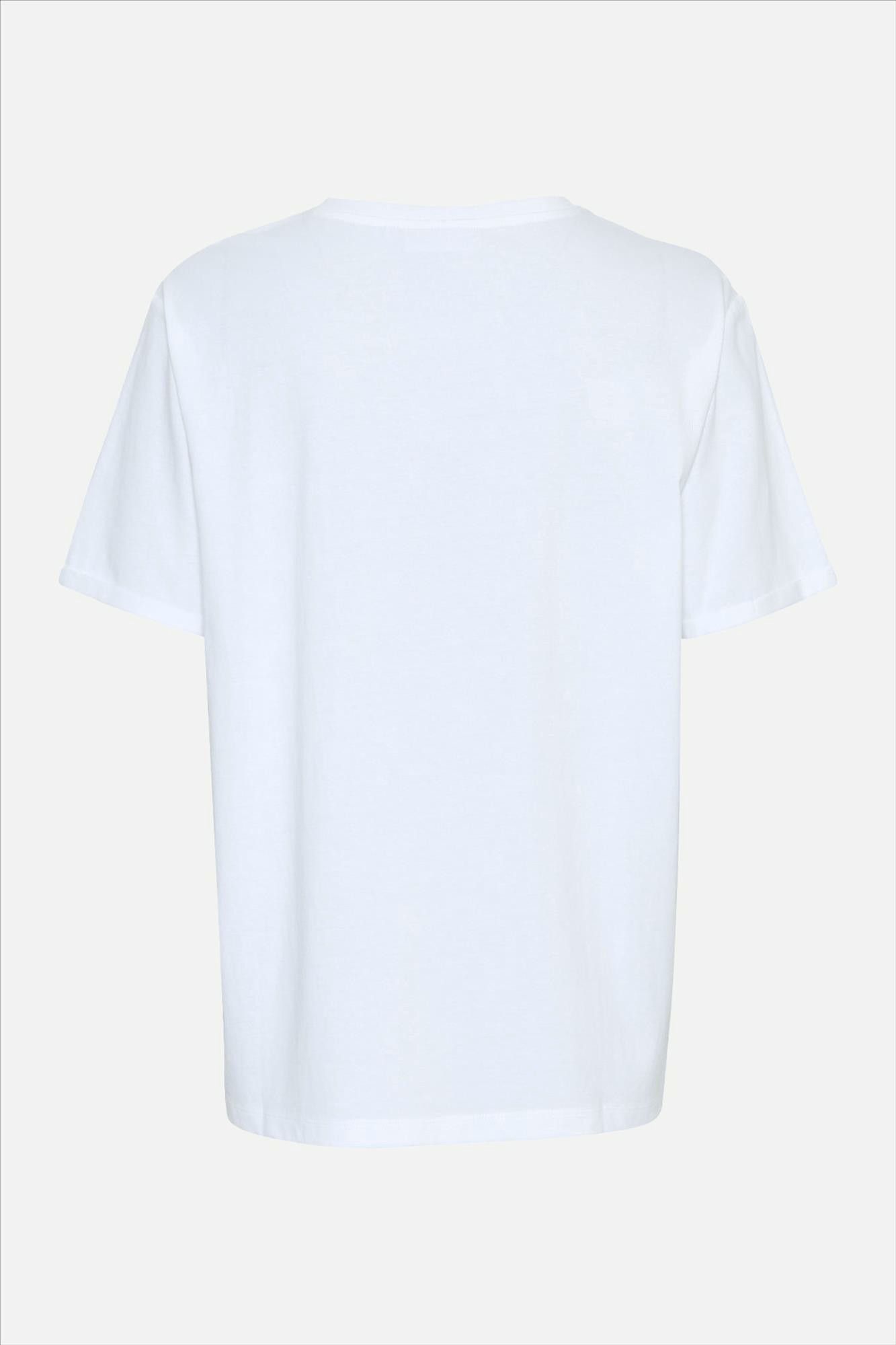 MSCH COPENHAGEN - Witte Terina T-shirt
