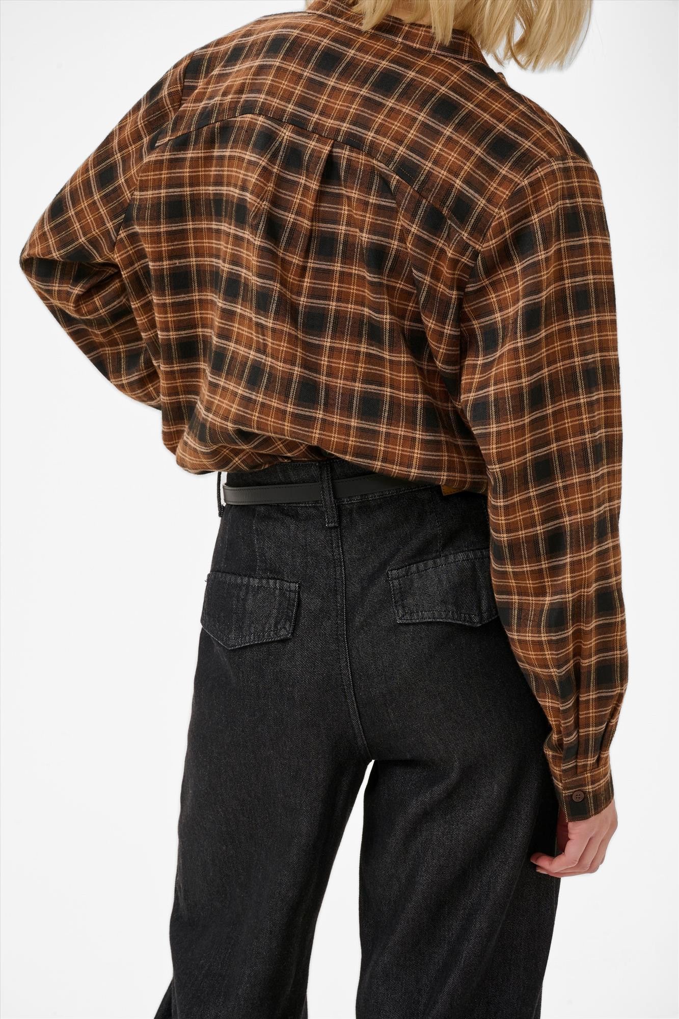 My Essential Wardrobe - Zwarte Kendel loose balloon jeans