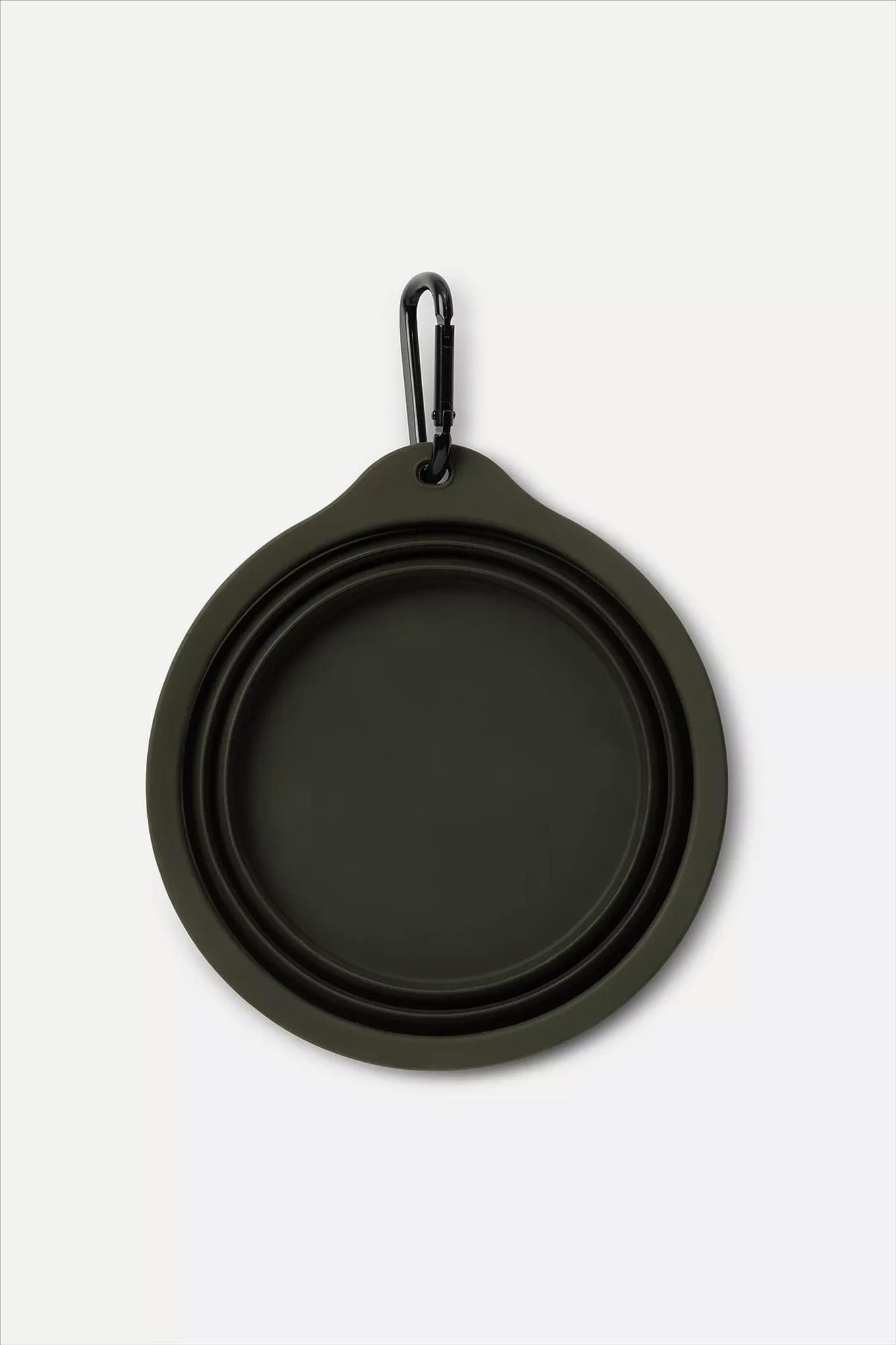 Carhartt WIP - Donkergroene Wild Dog foldable bowl