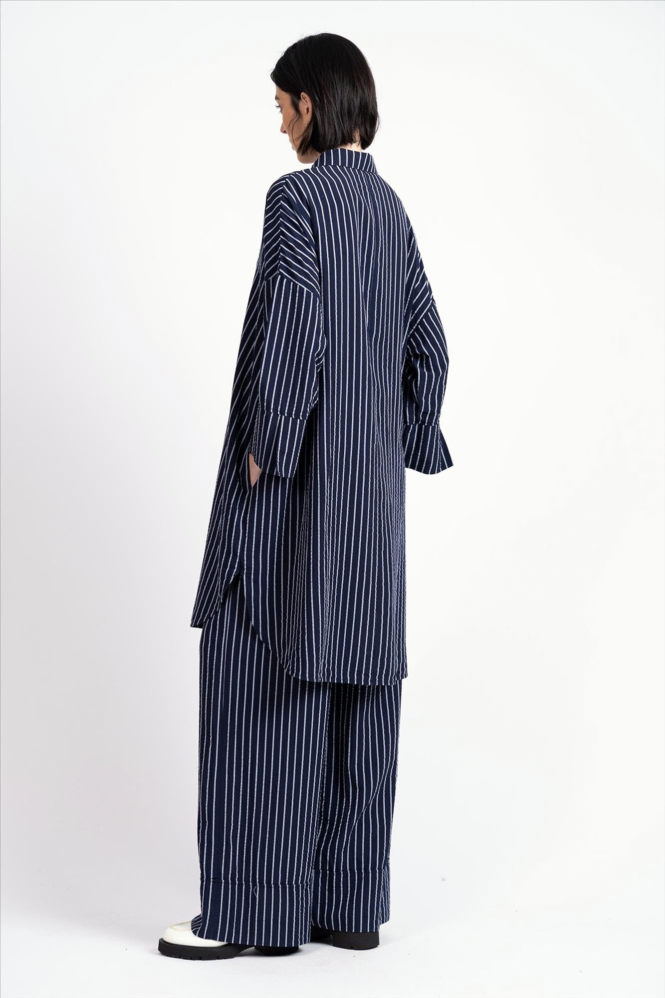 Loreak - Donkerblauwe Uria broek