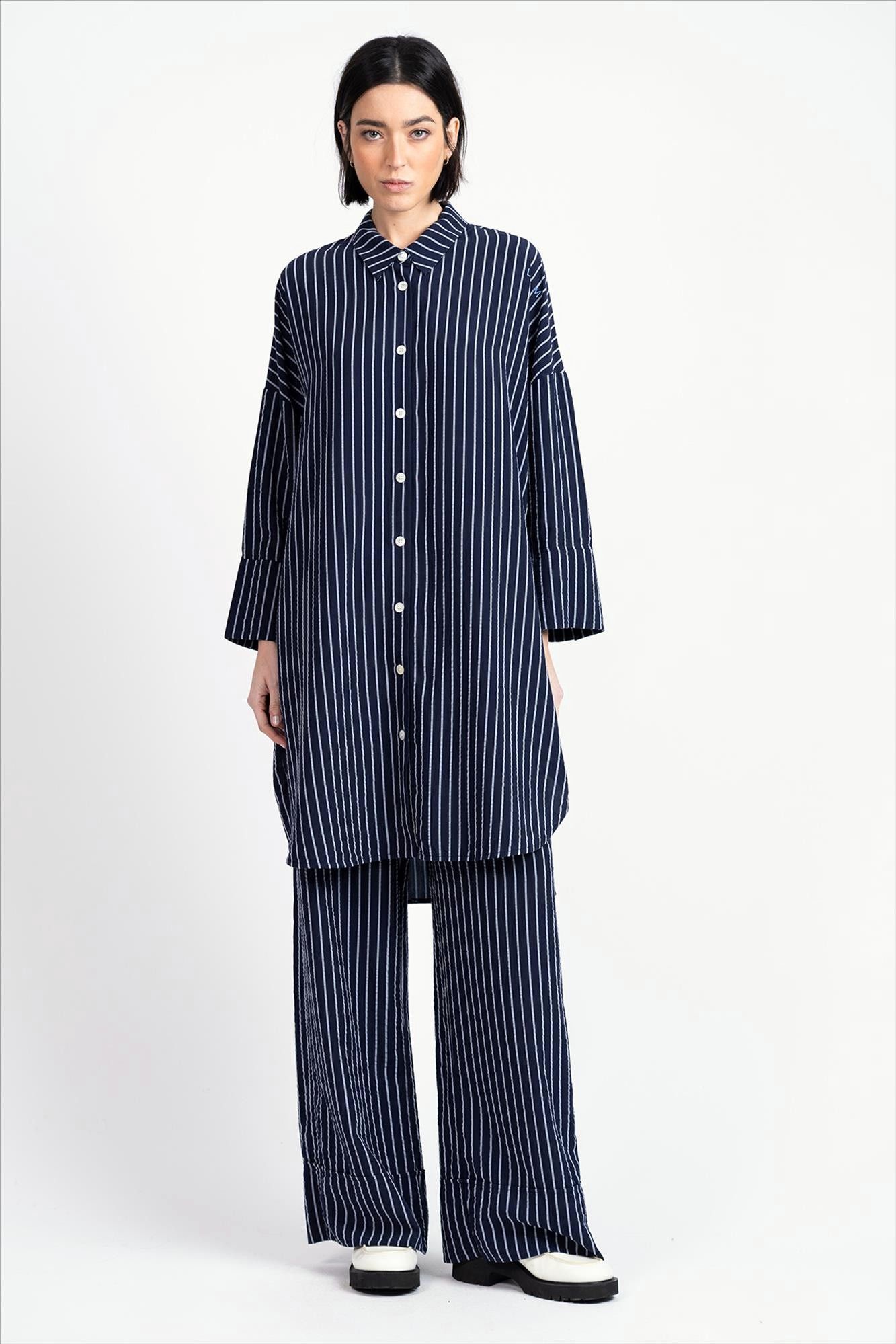 Loreak - Donkerblauwe Uria broek