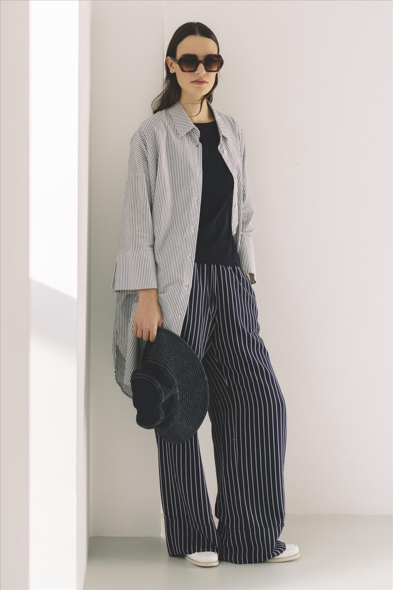 Loreak - Donkerblauwe Uria broek