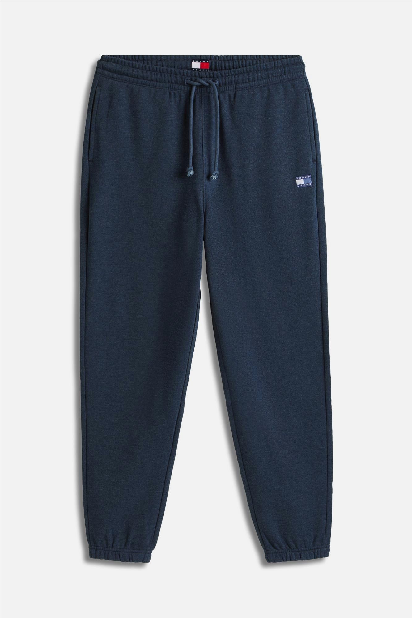 Tommy Jeans - Donkerblauwe Regular Badge sweatpants
