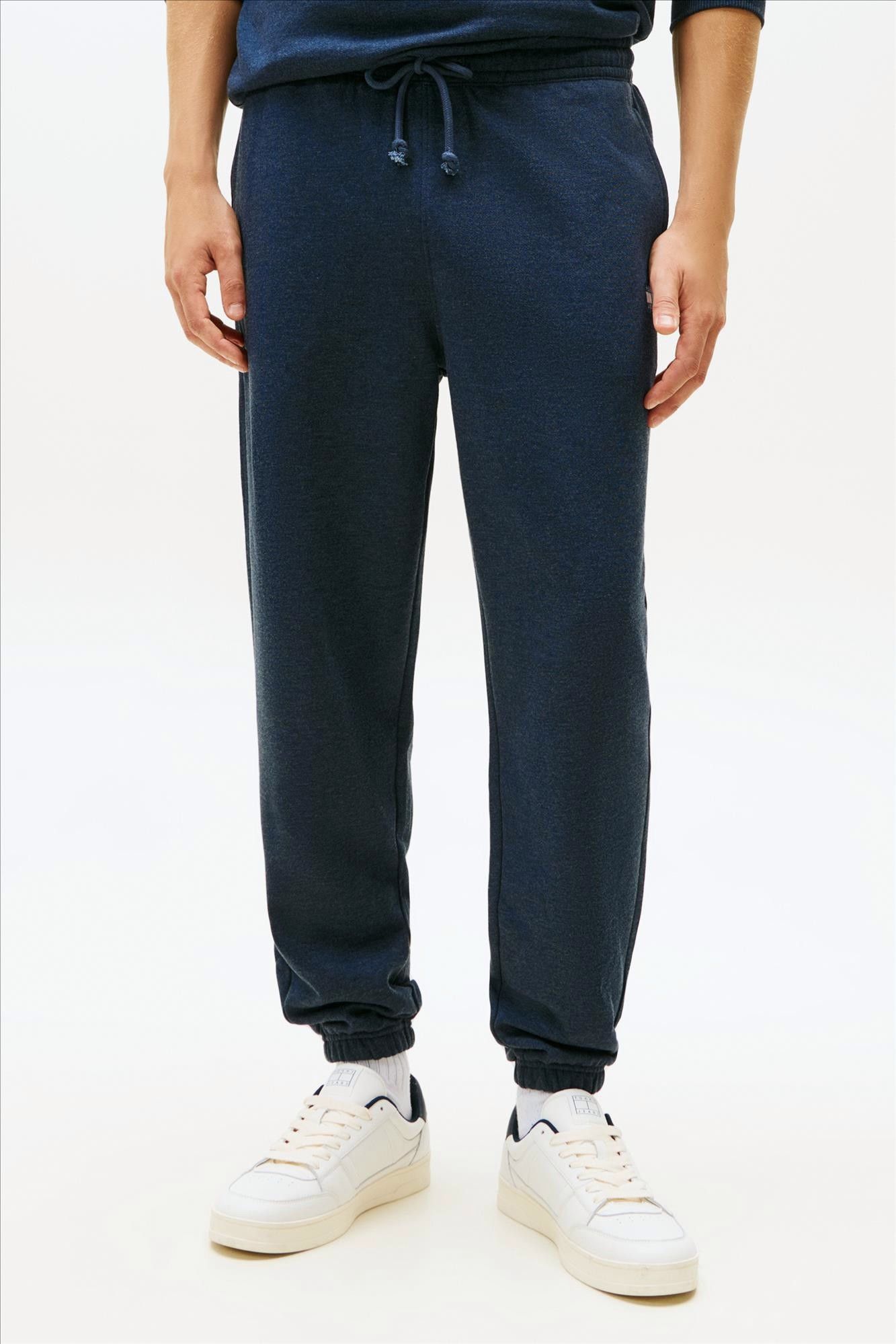 Tommy Jeans - Donkerblauwe Regular Badge sweatpants