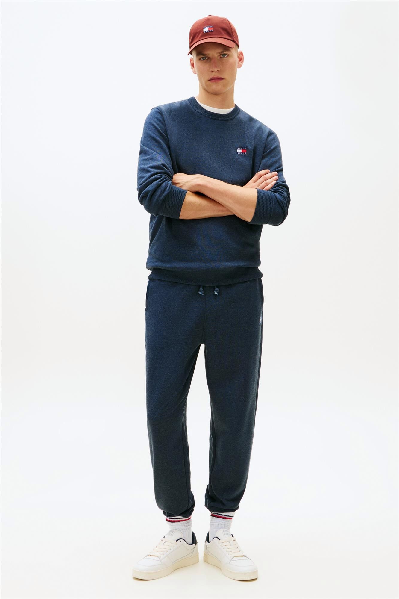 Tommy Jeans - Donkerblauwe Regular Badge sweatpants