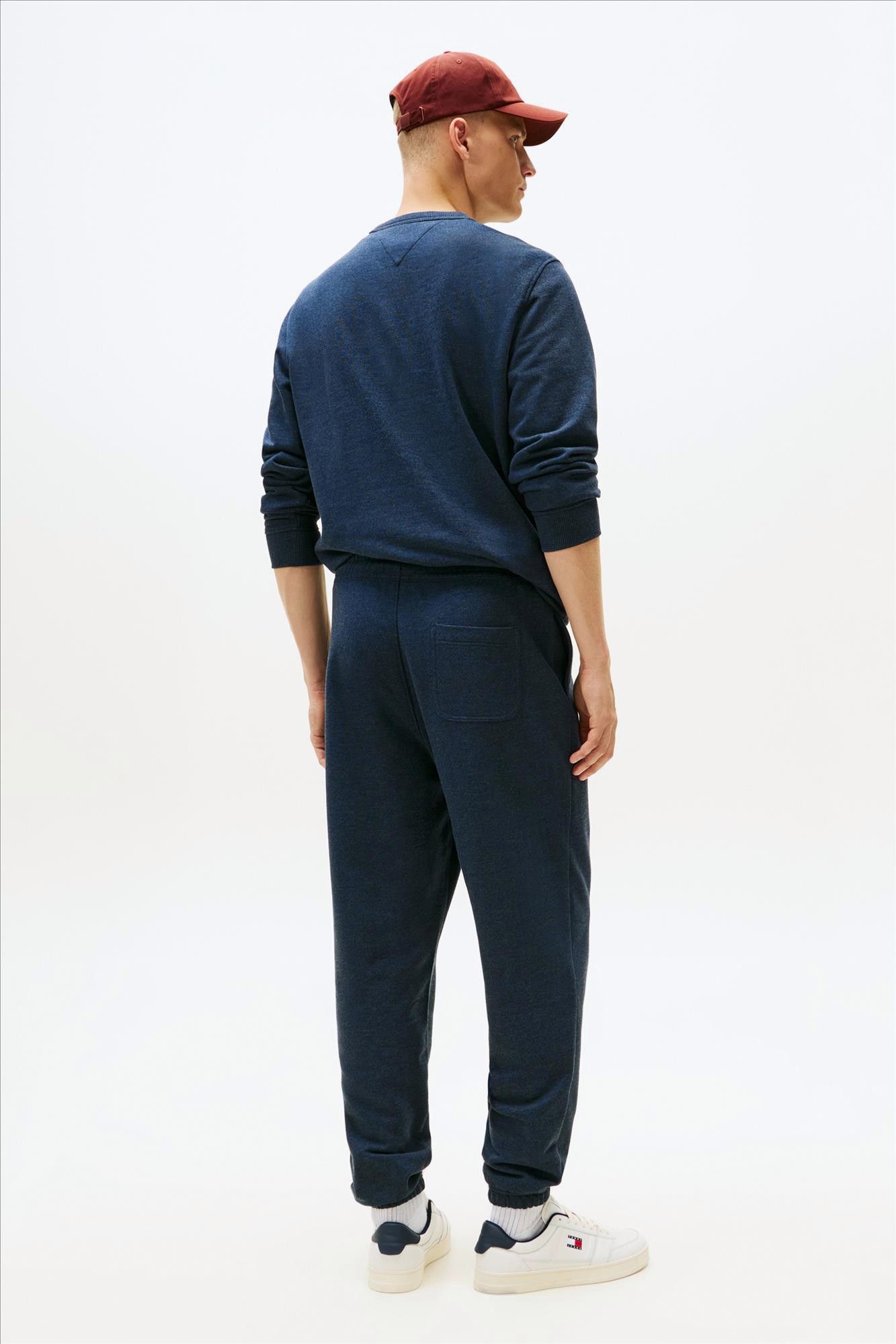 Tommy Jeans - Donkerblauwe Regular Badge sweatpants
