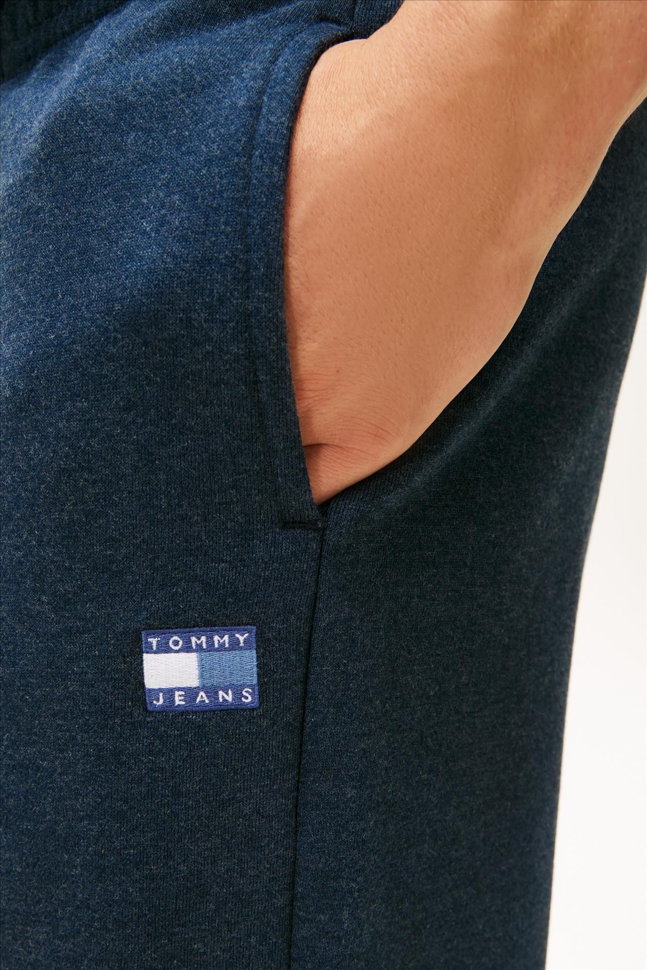 Tommy Jeans - Donkerblauwe Regular Badge sweatpants