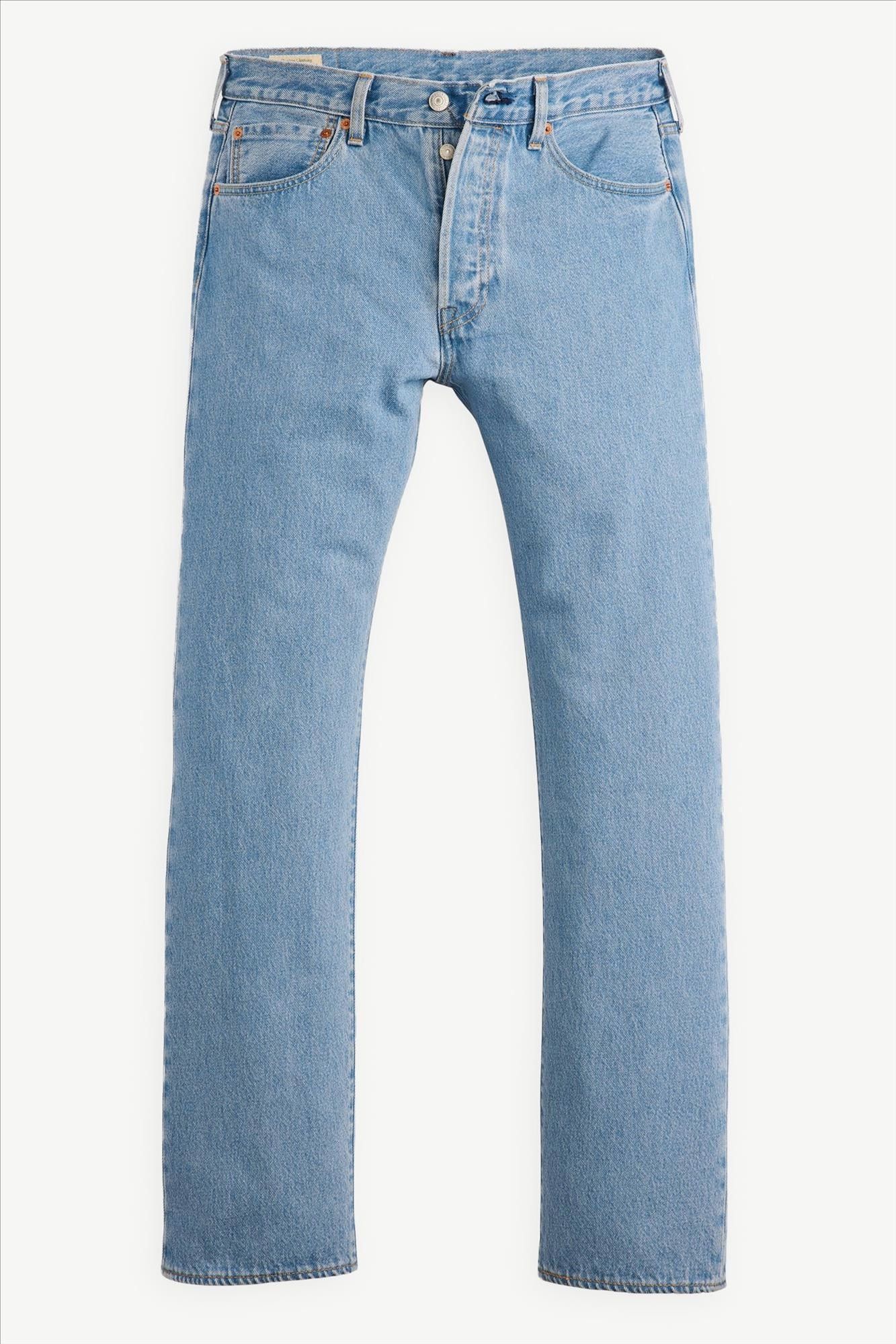 Levi's - Lichtblauwe 501 Original jeans