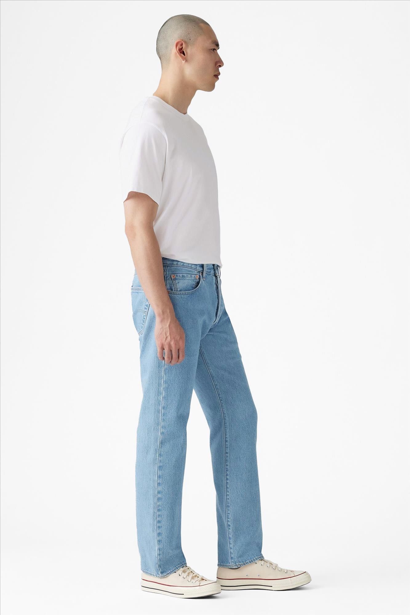 Levi's - Lichtblauwe 501 Original jeans