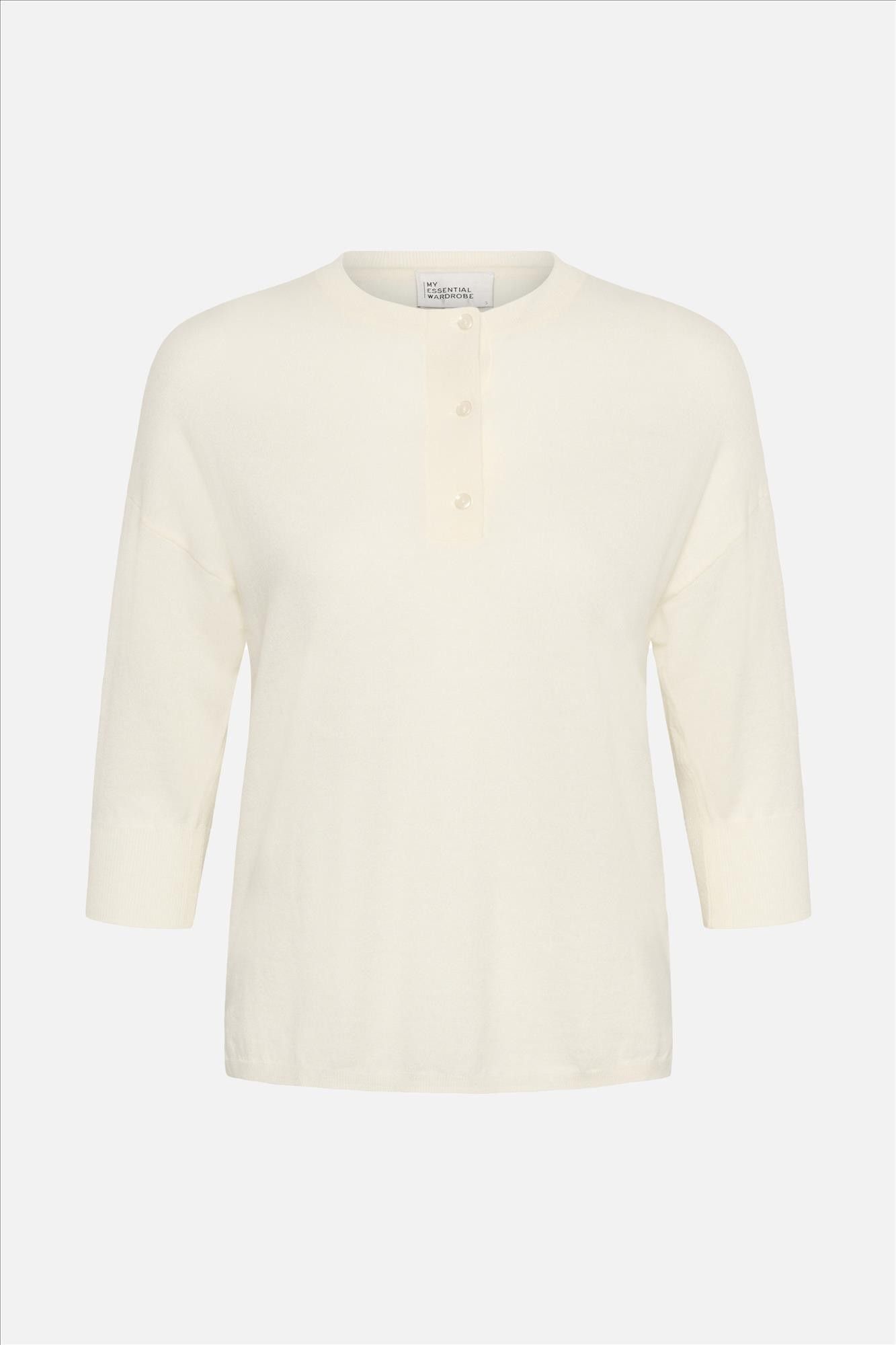 My Essential Wardrobe - Ecru Kir trui