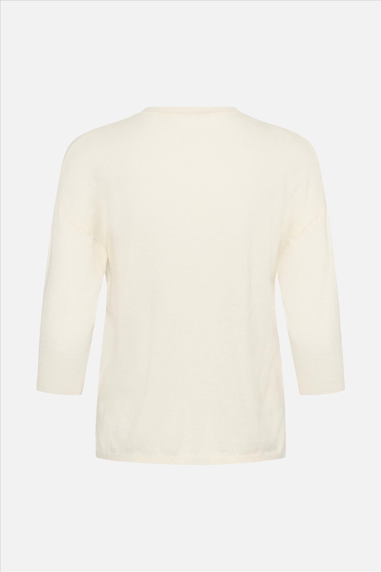 My Essential Wardrobe - Ecru Kir trui