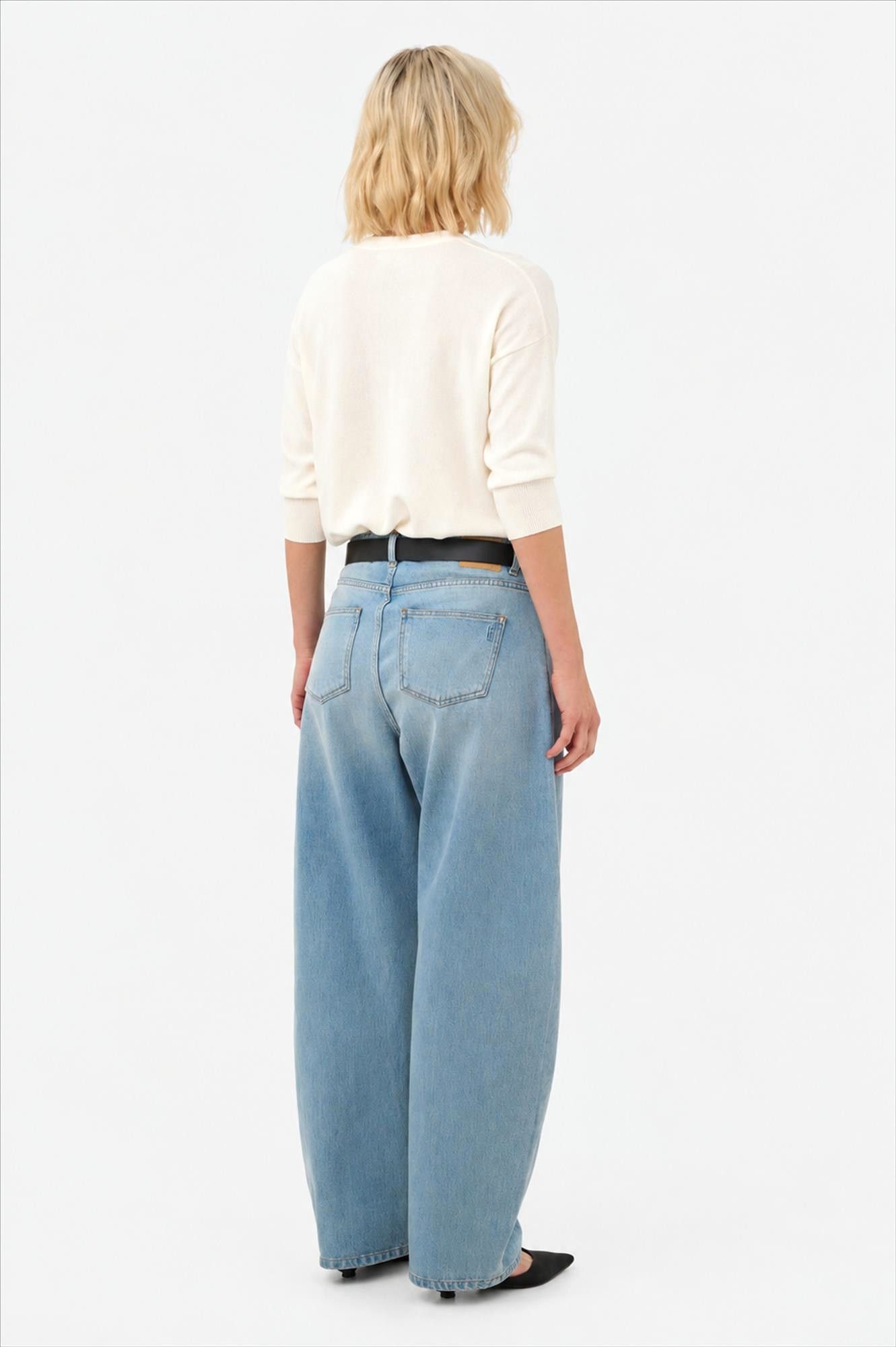 My Essential Wardrobe - Ecru Kir trui