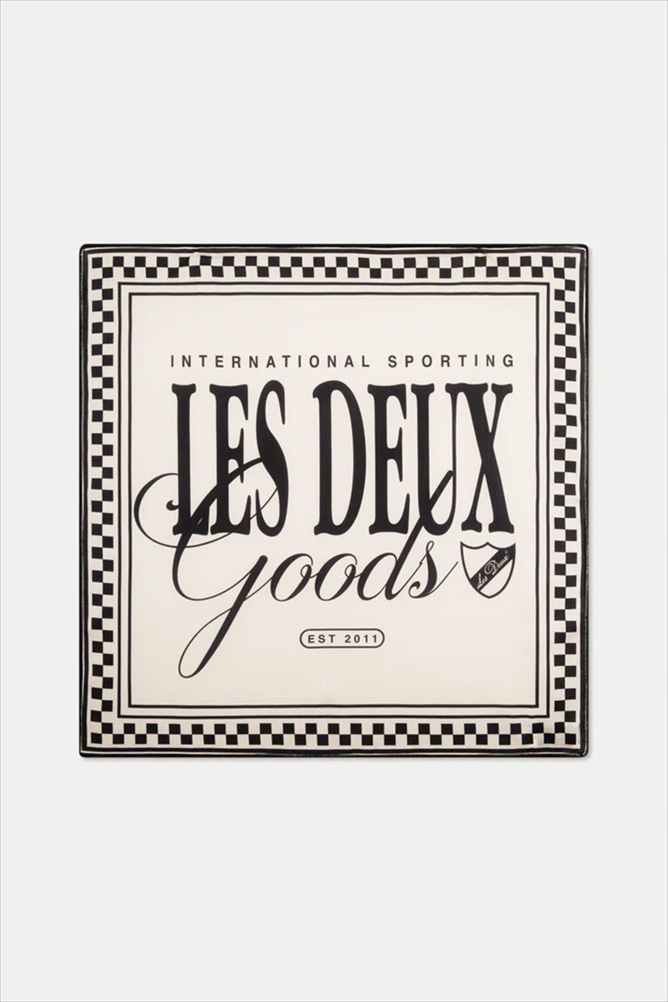 LES DEUX  - Ecru Goods sjaaltje