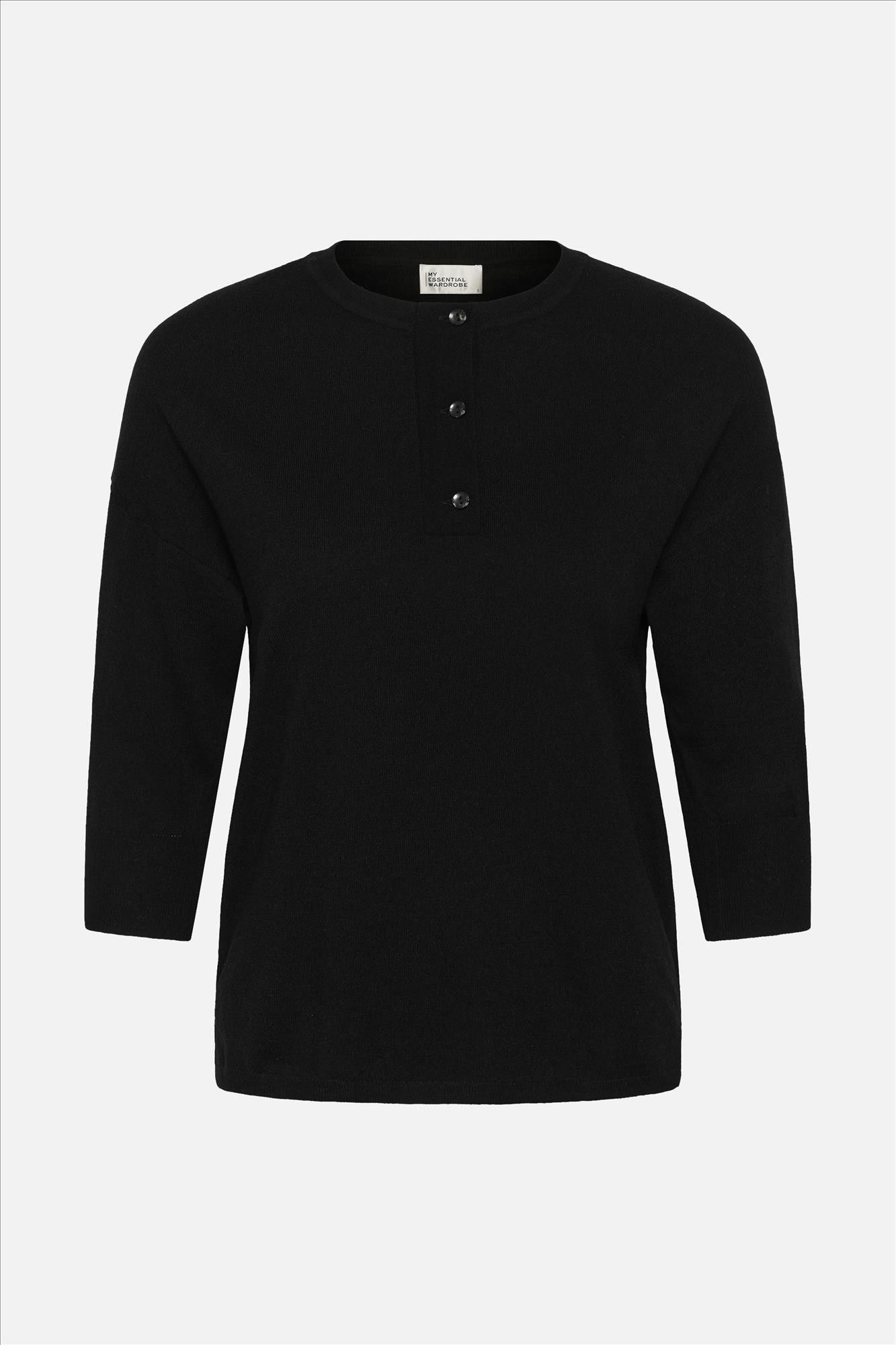 My Essential Wardrobe - Zwarte Kir trui
