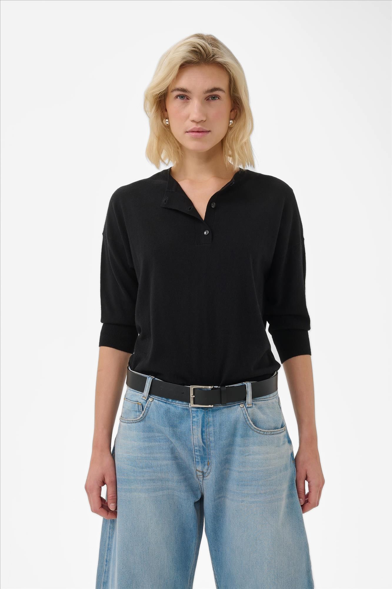 My Essential Wardrobe - Zwarte Kir trui