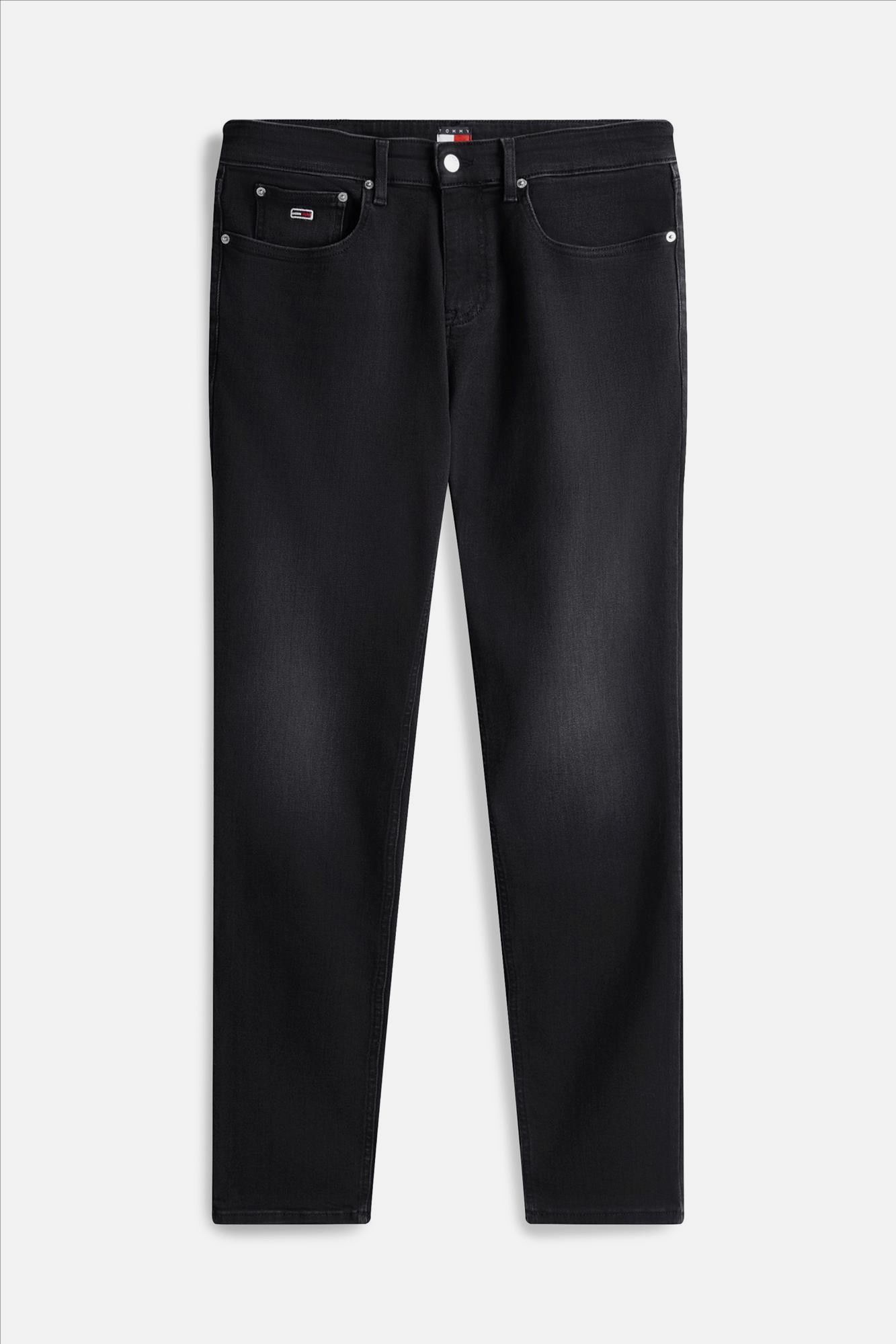 Tommy Jeans - Zwarte Scanton slim jeans