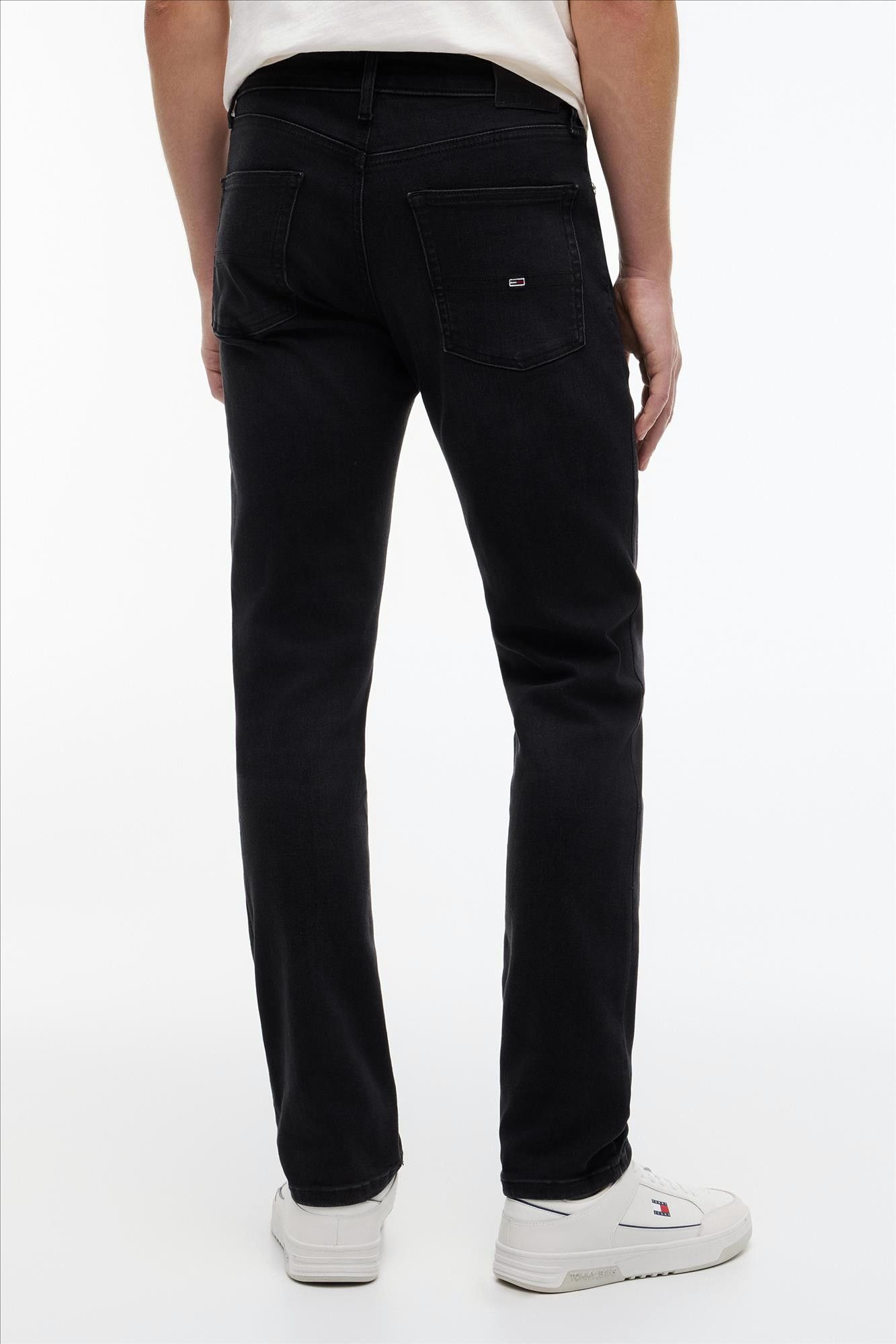 Tommy Jeans - Zwarte Scanton slim jeans