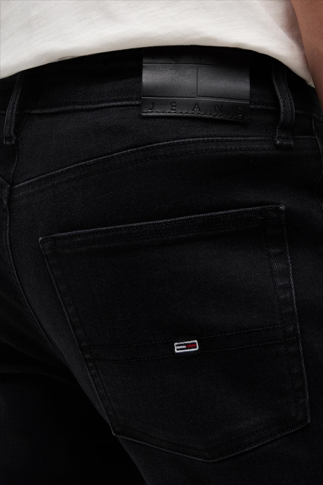 Tommy Jeans - Zwarte Scanton slim jeans