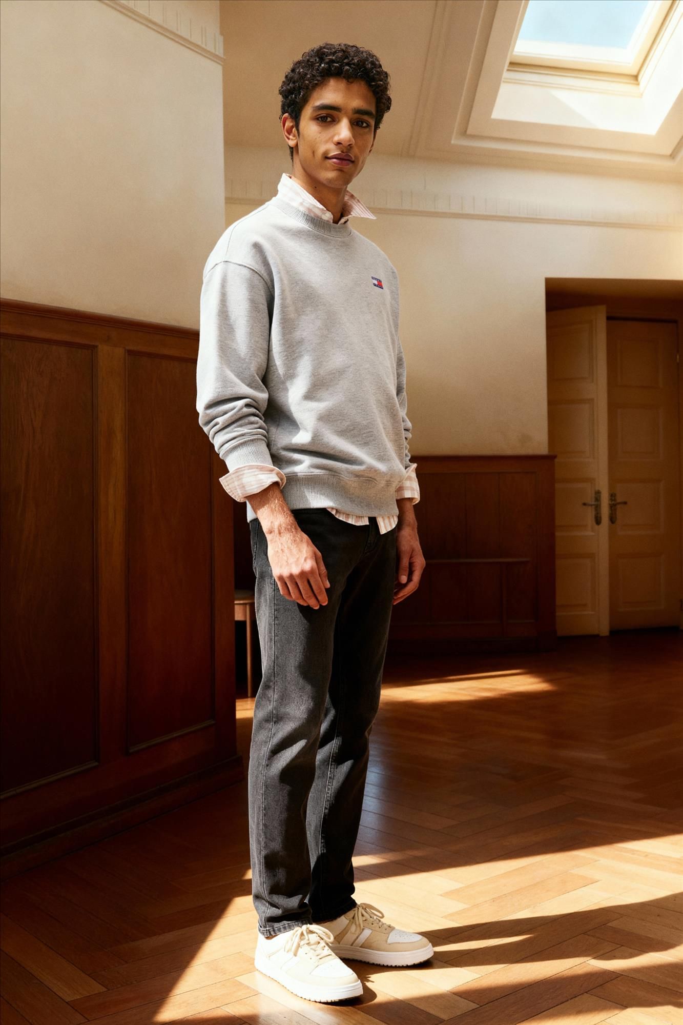 Tommy Jeans - Zwarte Scanton slim jeans
