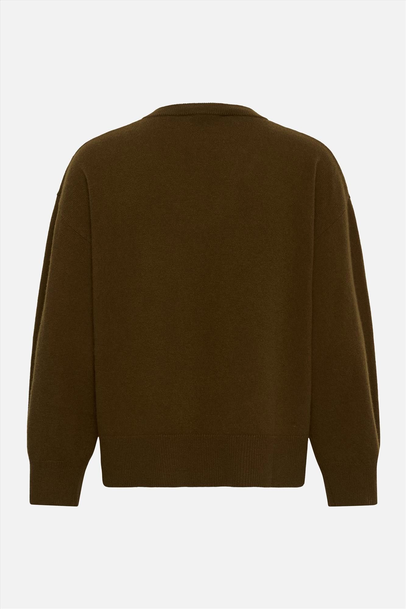 My Essential Wardrobe - Bruine Jola trui