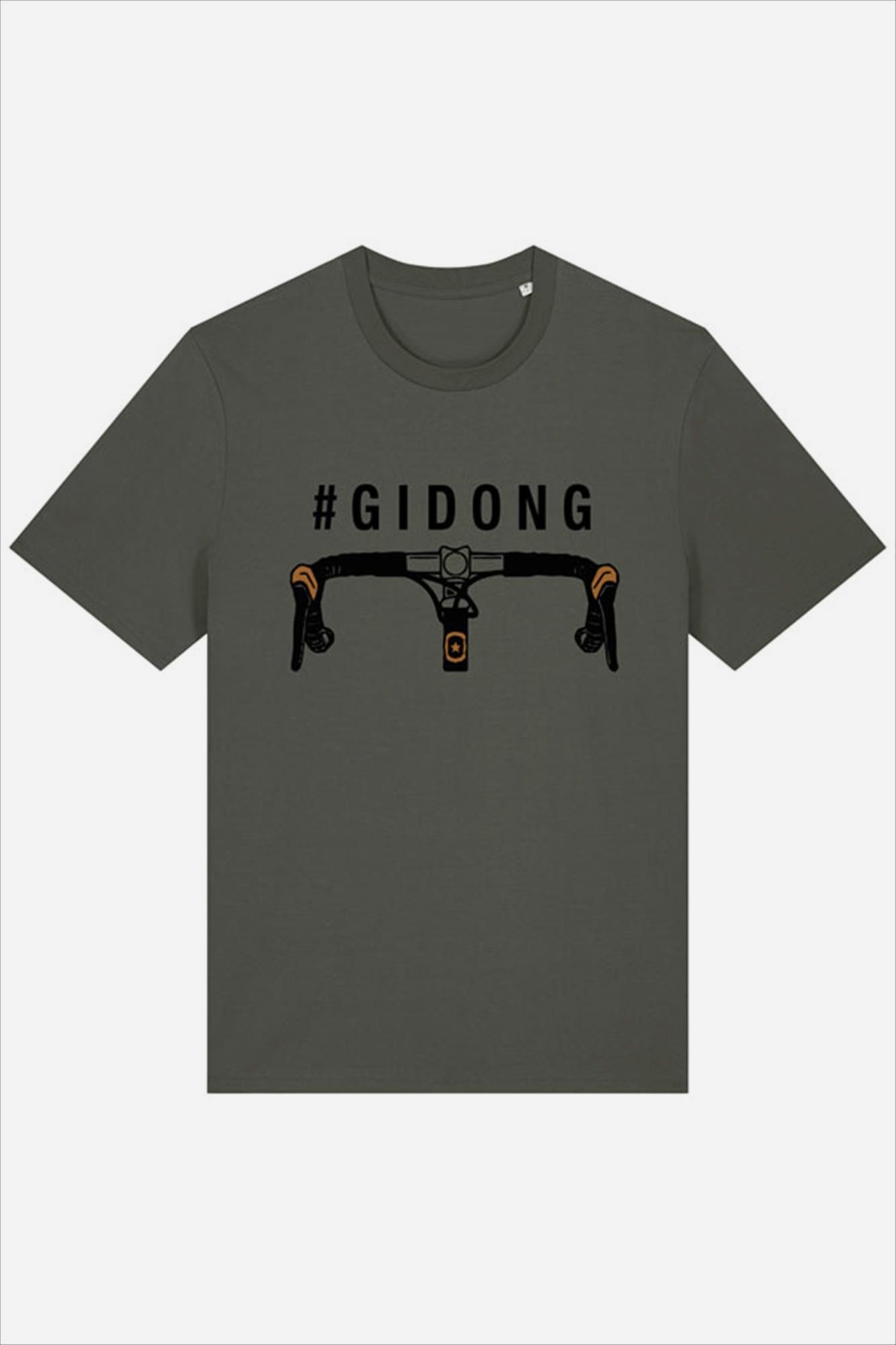 Brooklyn - Donkergroene Gidon T-shirt
