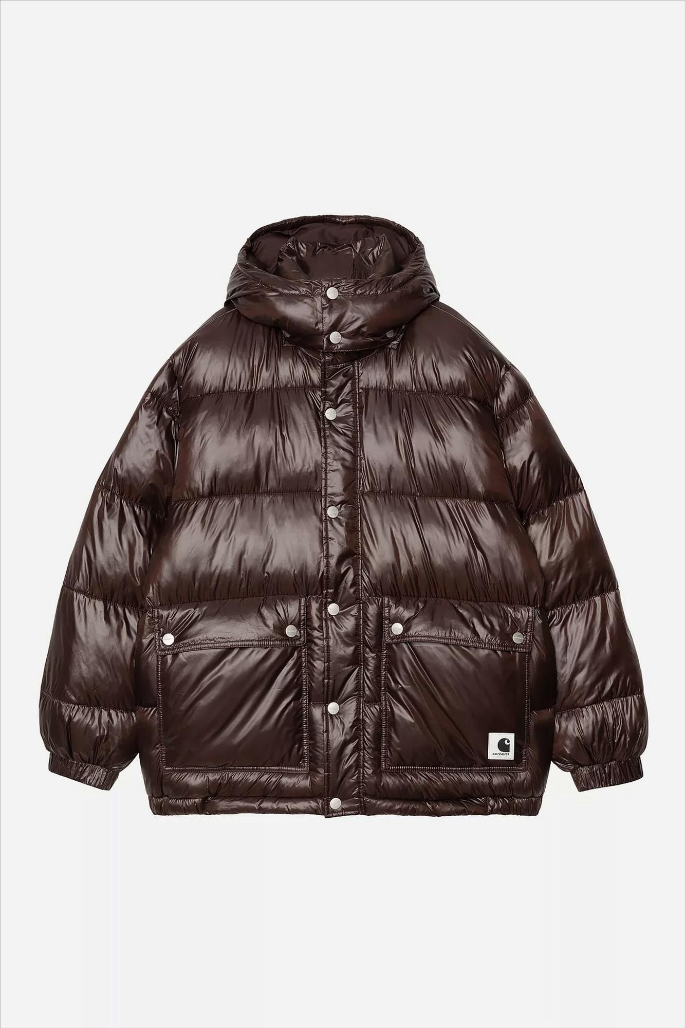 Carhartt WIP - Donkerbruine Benson jas