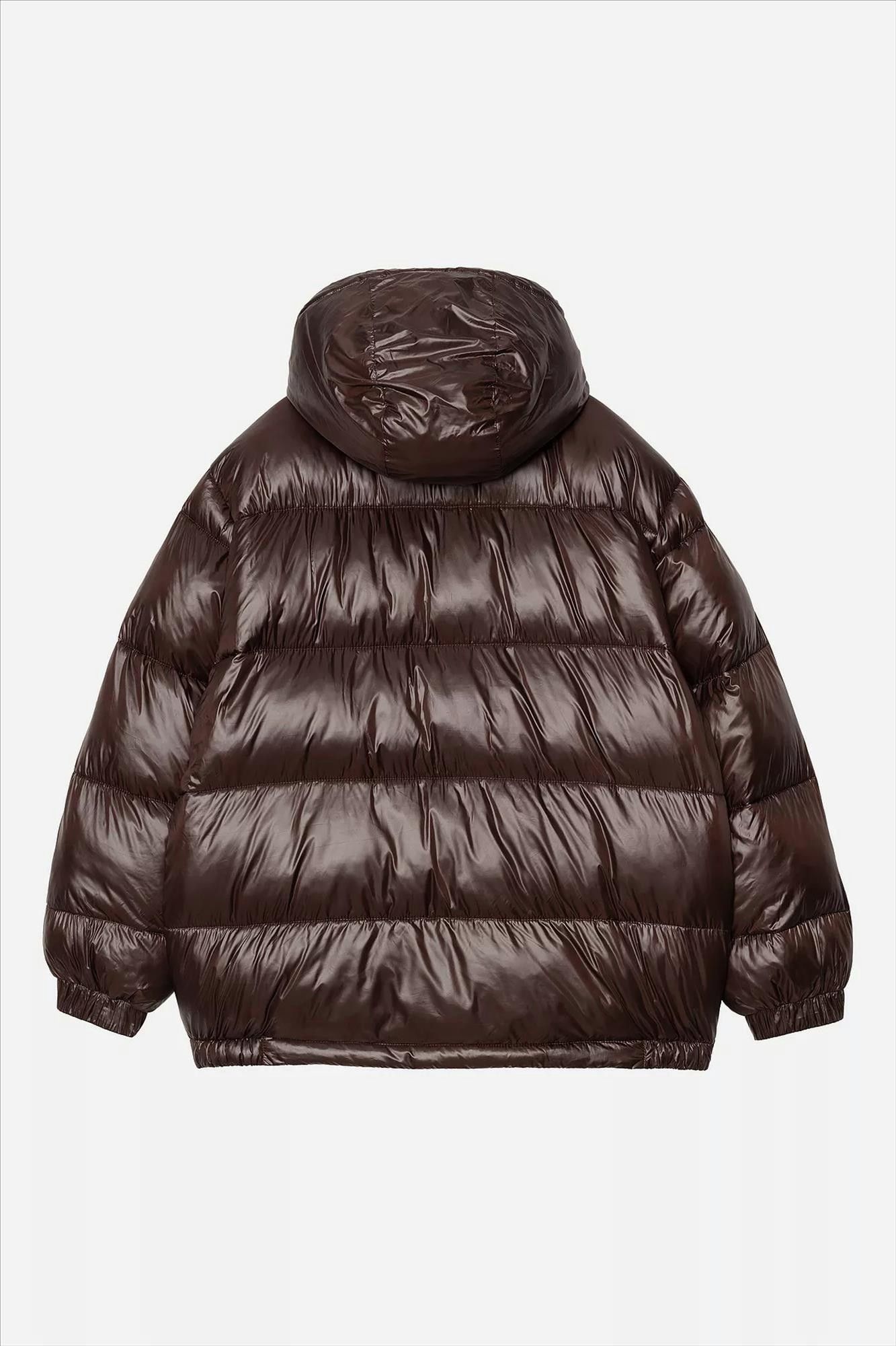 Carhartt WIP - Donkerbruine Benson jas