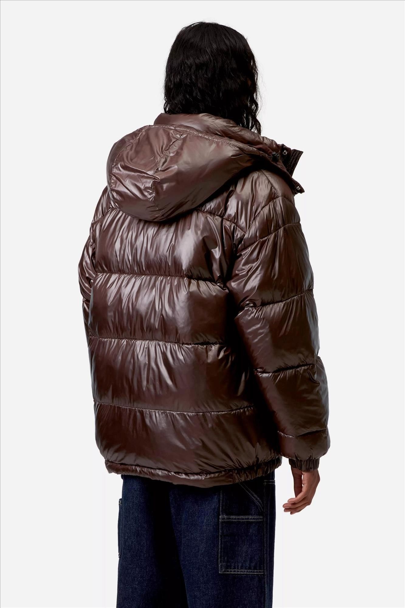 Carhartt WIP - Donkerbruine Benson jas
