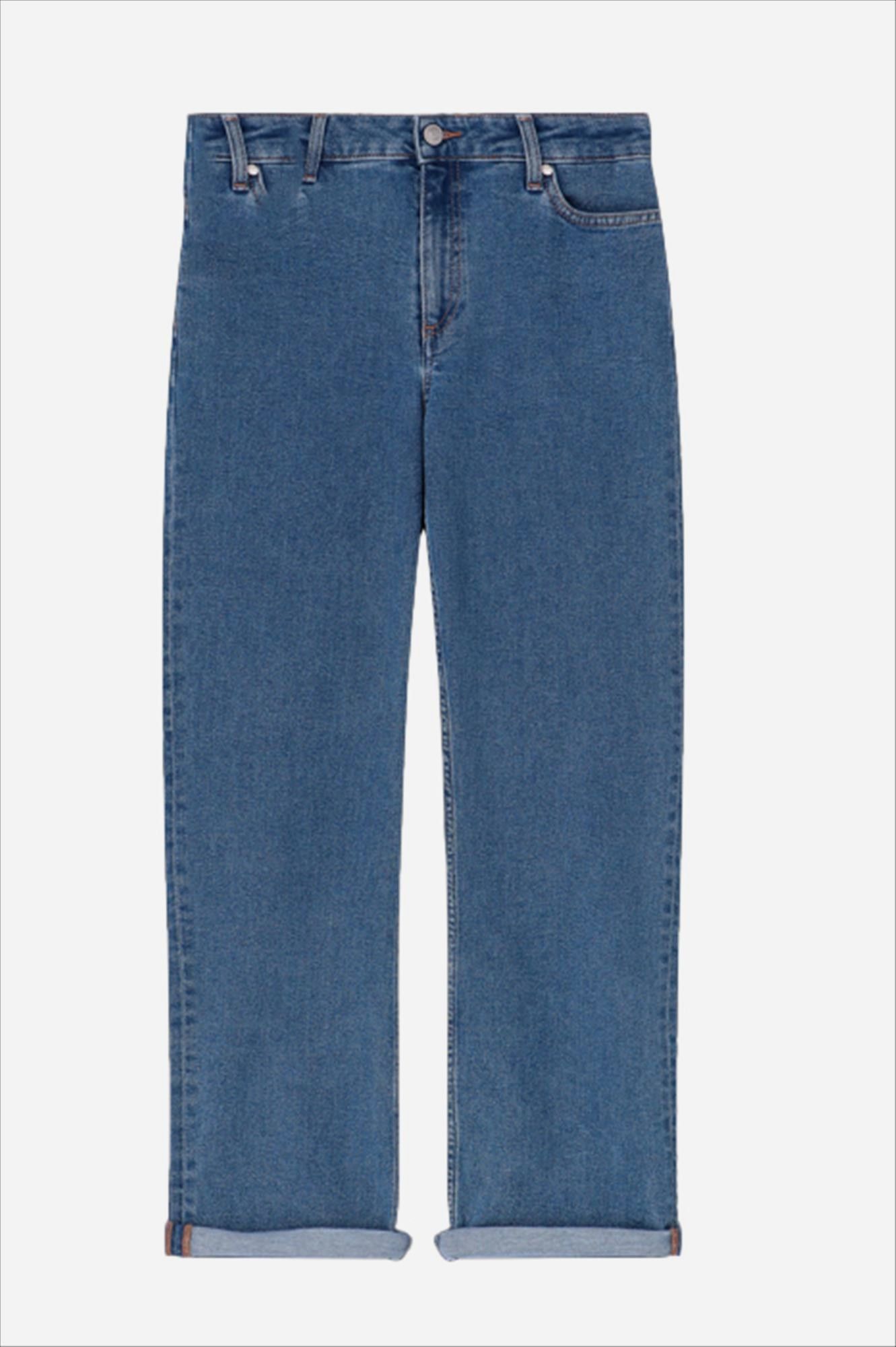 Lee Cooper - Blauwe Kali Straight jeans