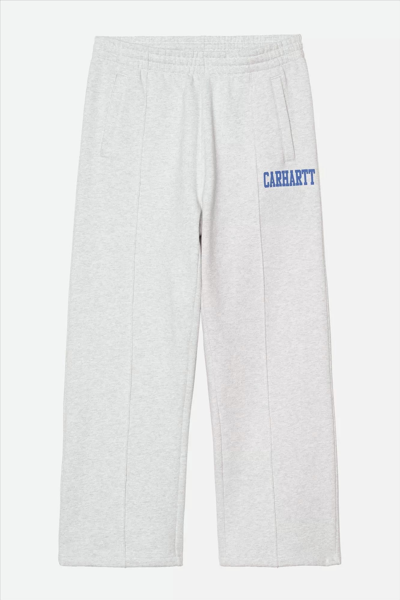 Carhartt WIP - Lichtgrijze Pond Corps sweatpants