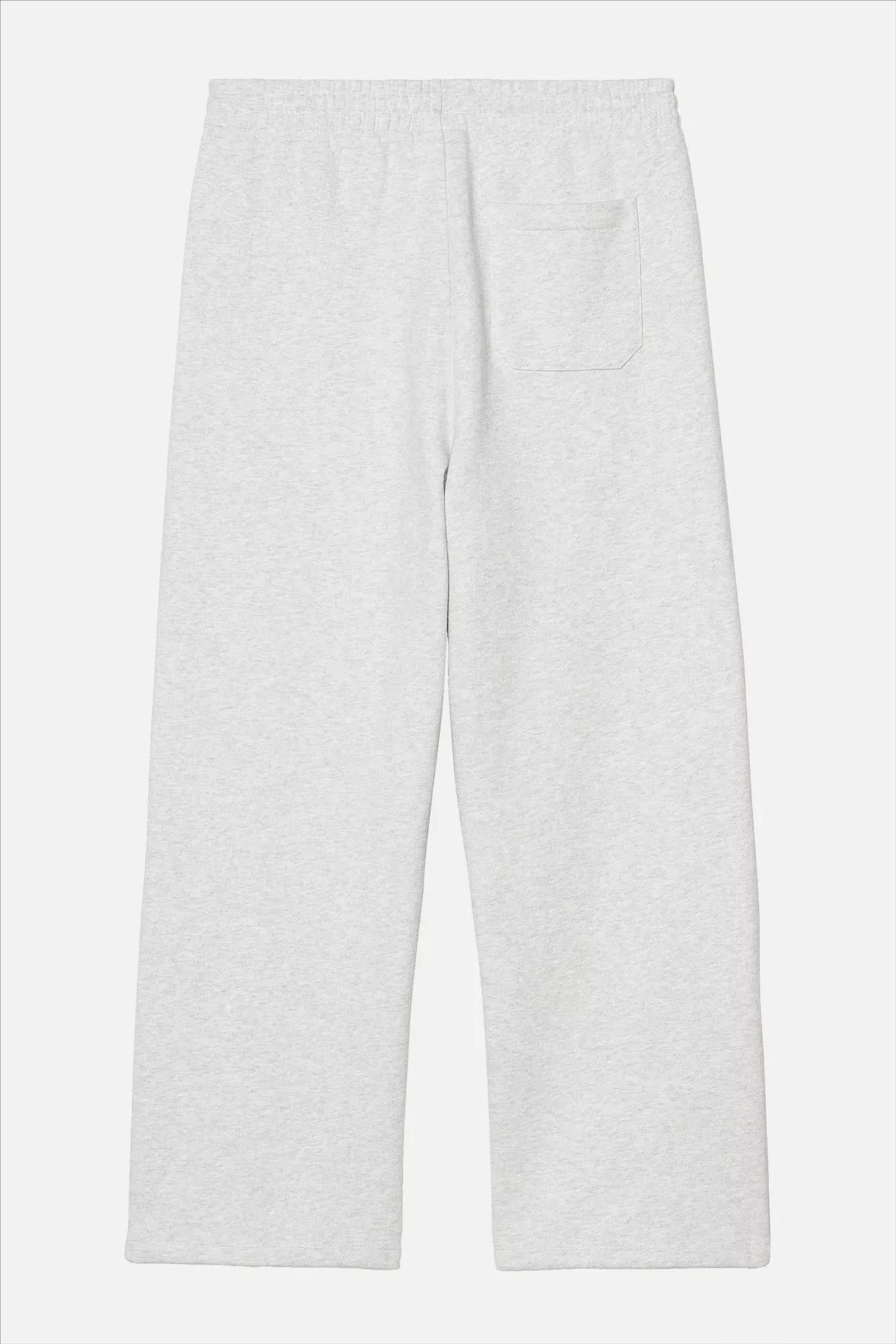 Carhartt WIP - Lichtgrijze Pond Corps sweatpants