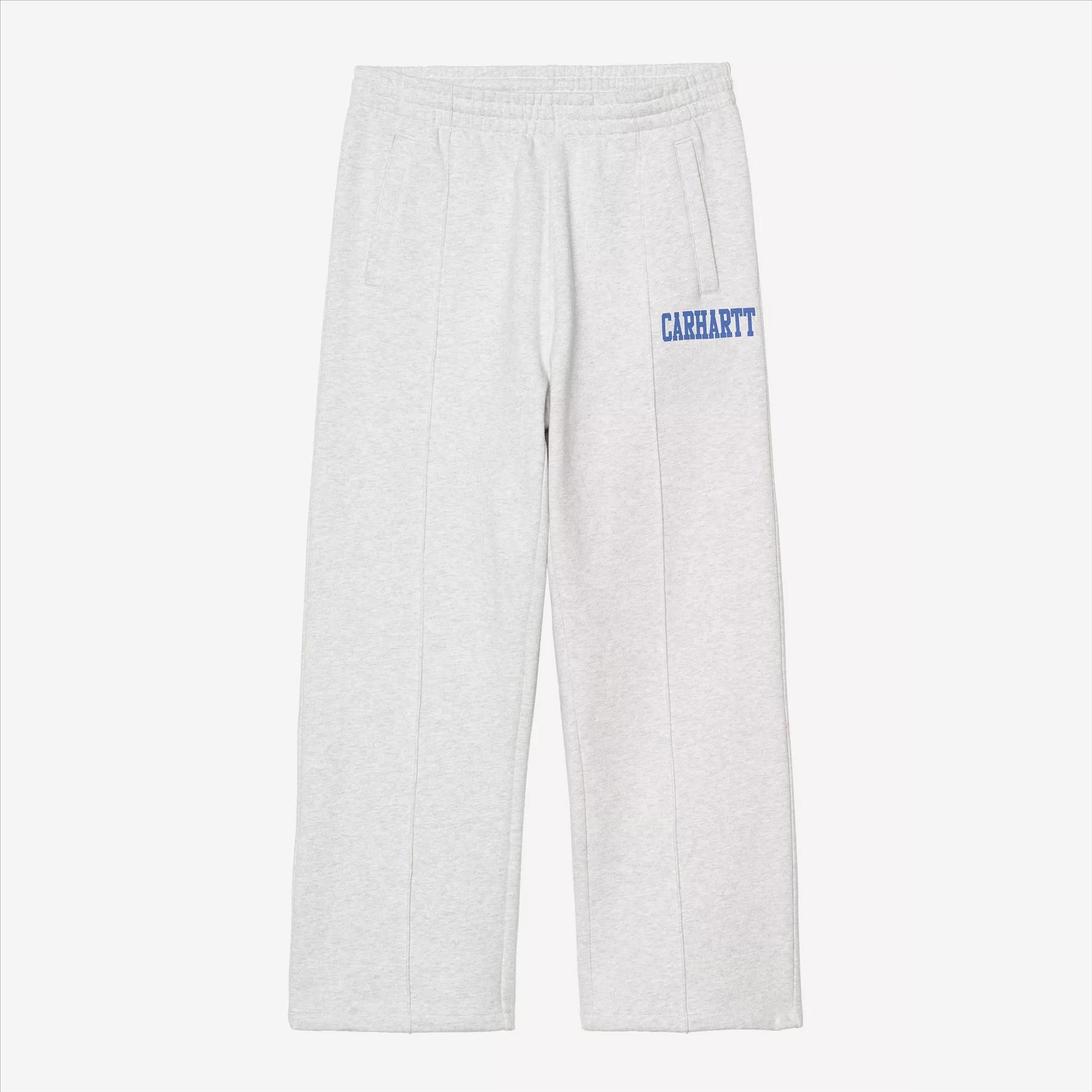 Carhartt WIP - Lichtgrijze Pond Corps sweatpants