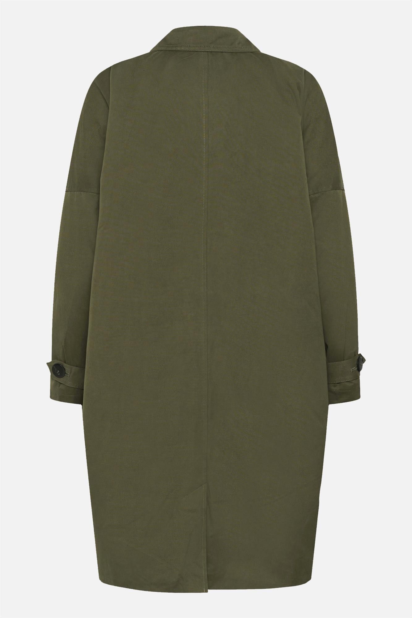 My Essential Wardrobe - Kaki Lyon jas