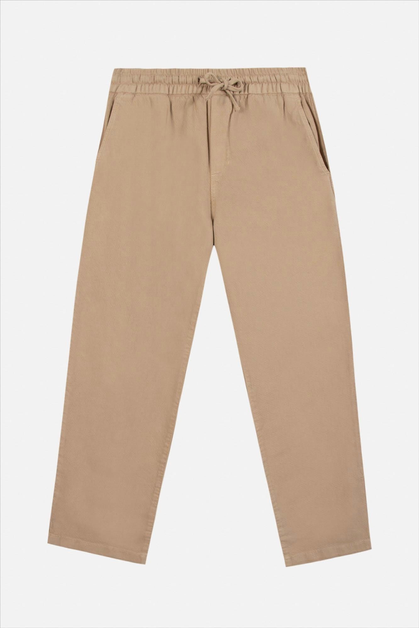Faguo - Beige Dreuille Linen broek