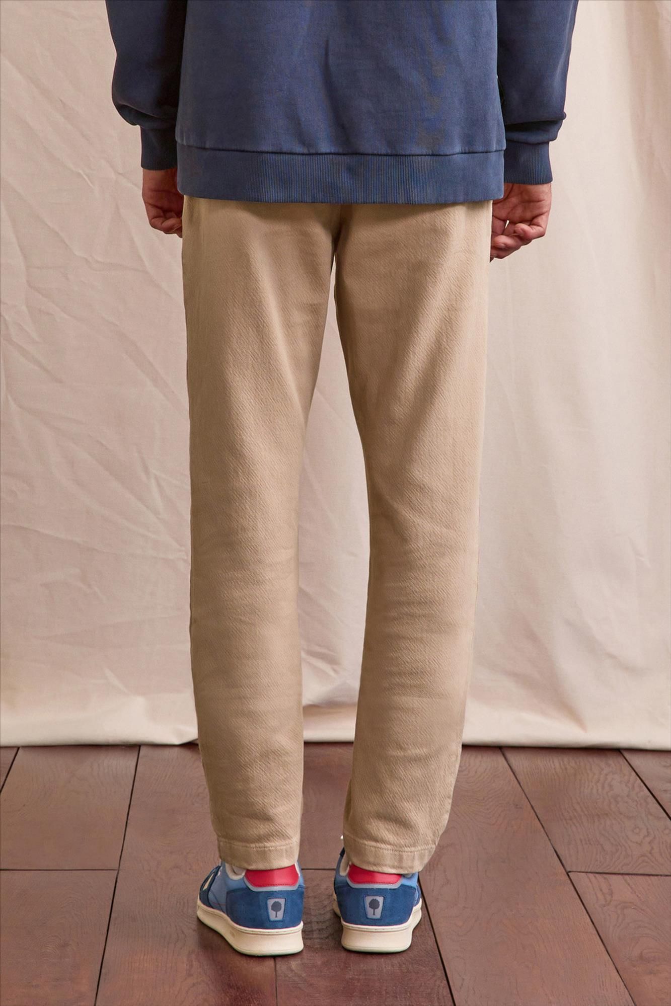 Faguo - Beige Dreuille Linen broek