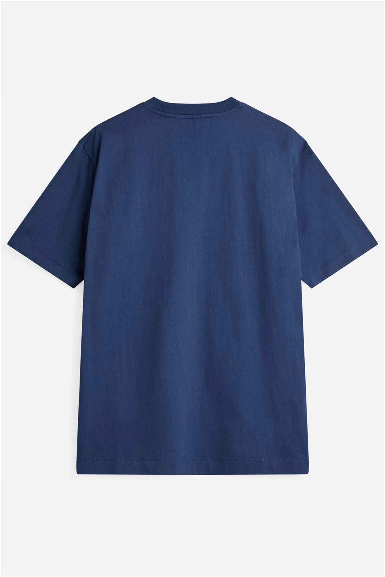Minimum - Blauwe Aarhus T-shirt