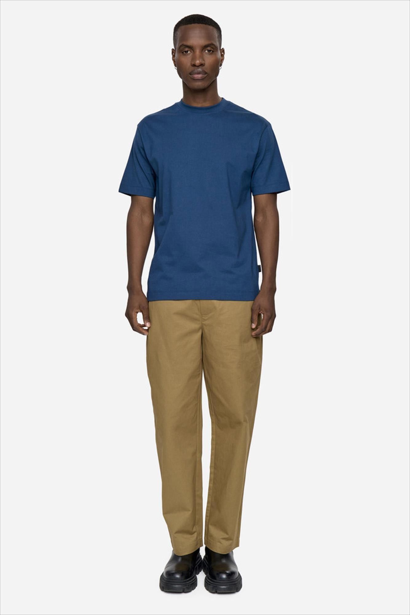 Minimum - Blauwe Aarhus T-shirt